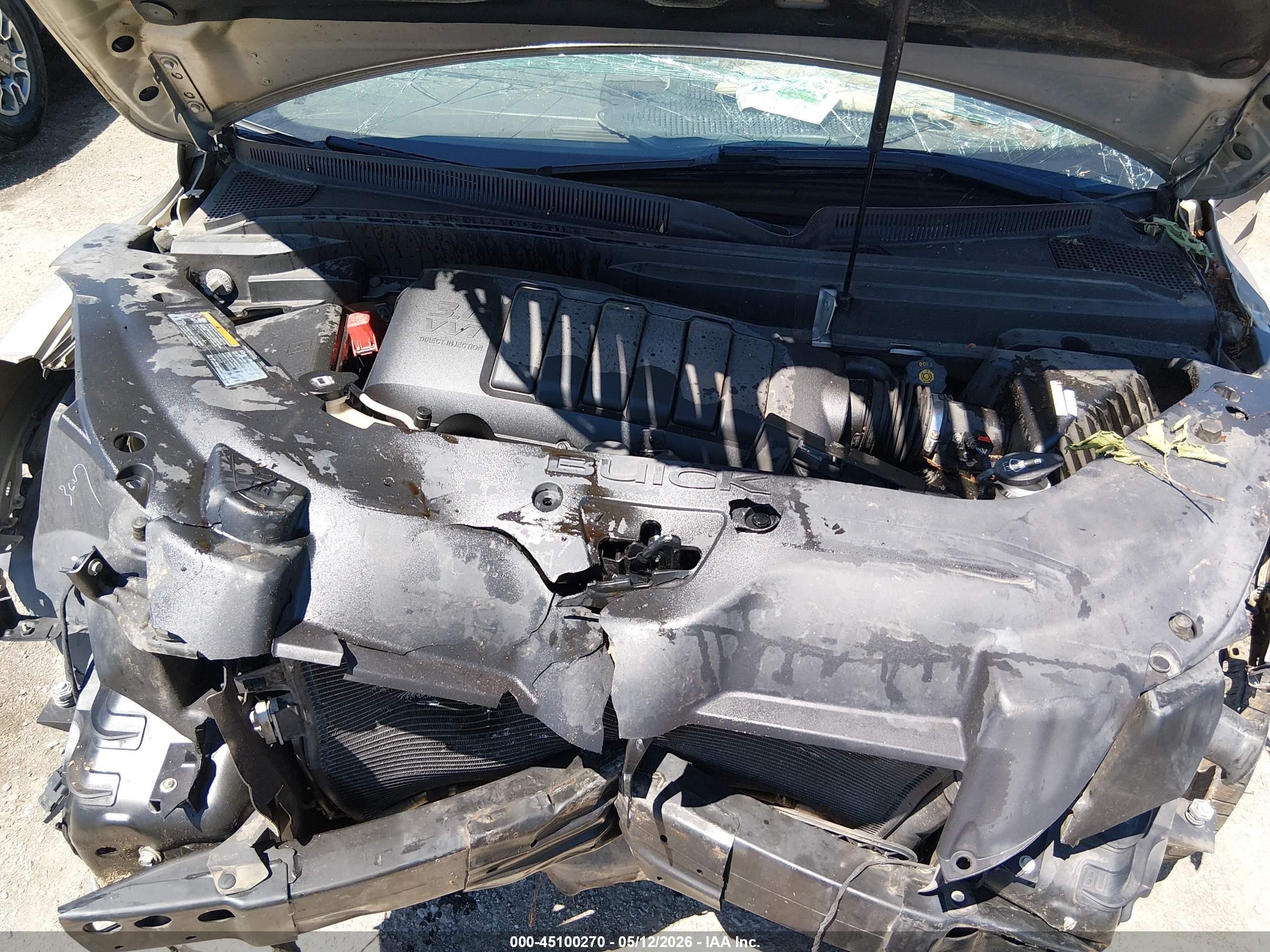 2012 Buick Enclave Leather Коричневый vin: 5GAKRCEDXCJ321328