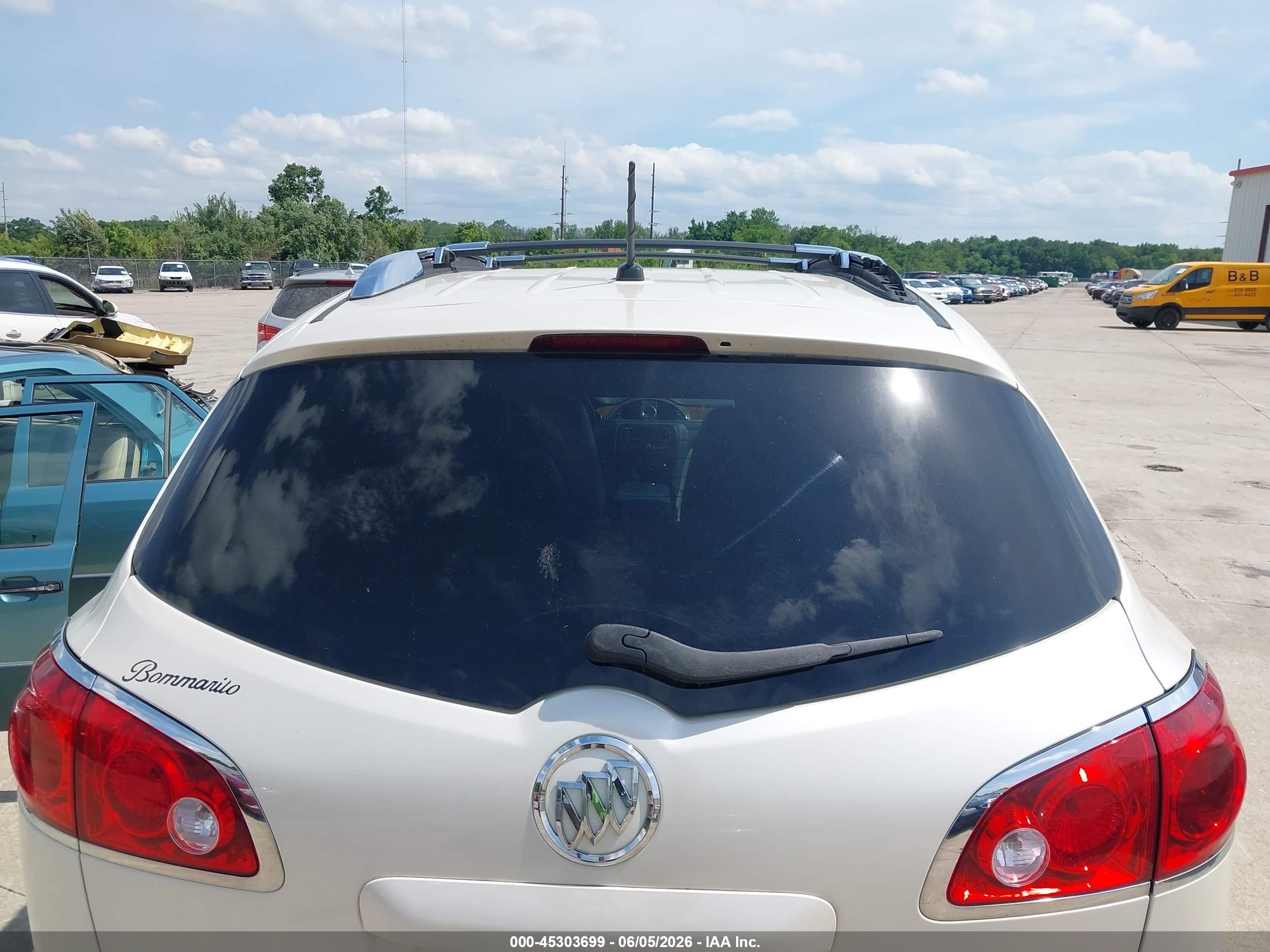 2012 Buick Enclave Leather White vin: 5GAKRCEDXCJ392402