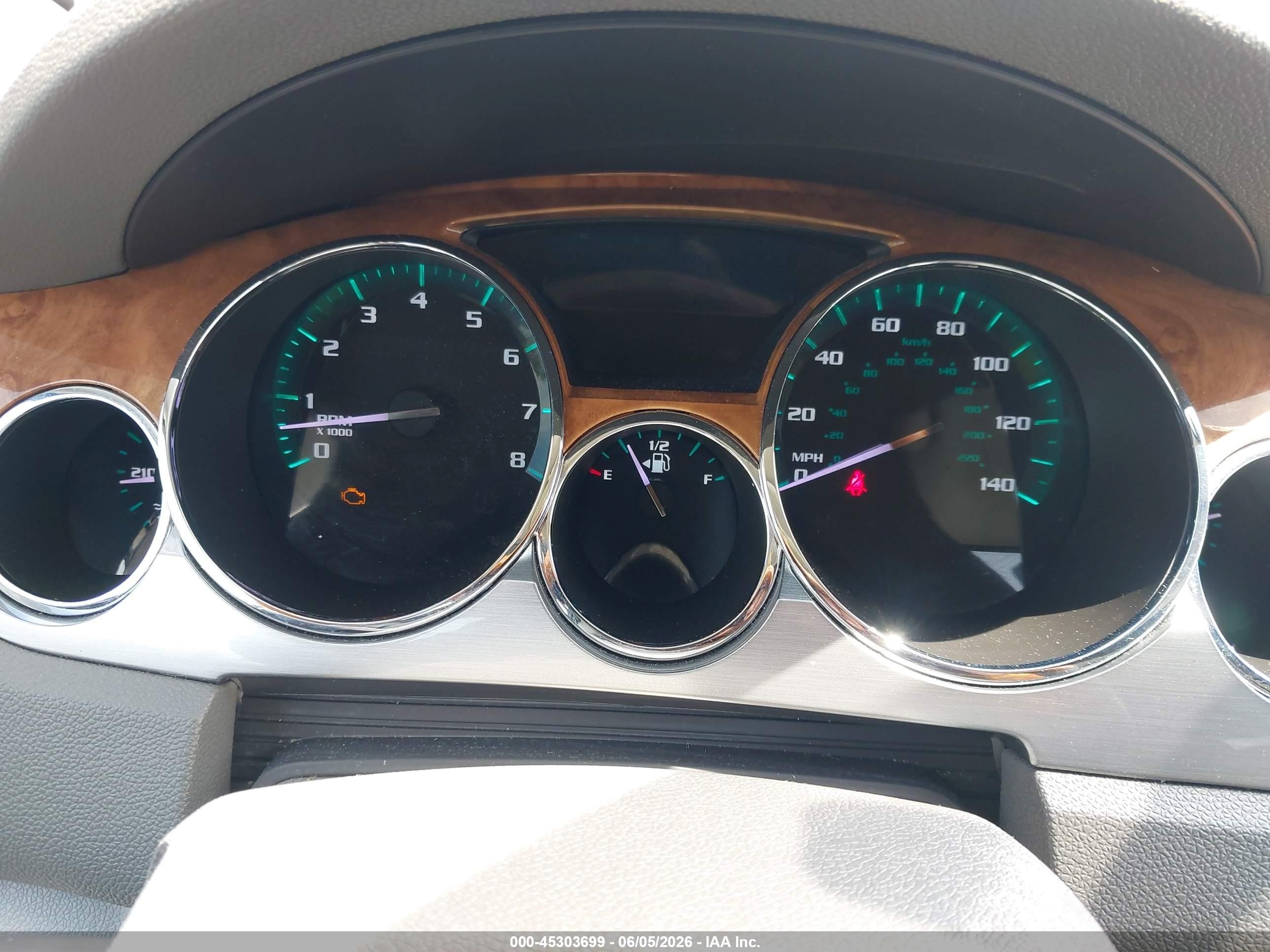 2012 Buick Enclave Leather White vin: 5GAKRCEDXCJ392402
