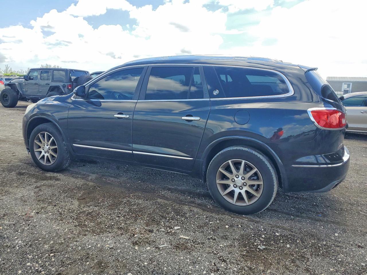 2013 Buick Enclave Черный vin: 5GAKRCKD0DJ262361