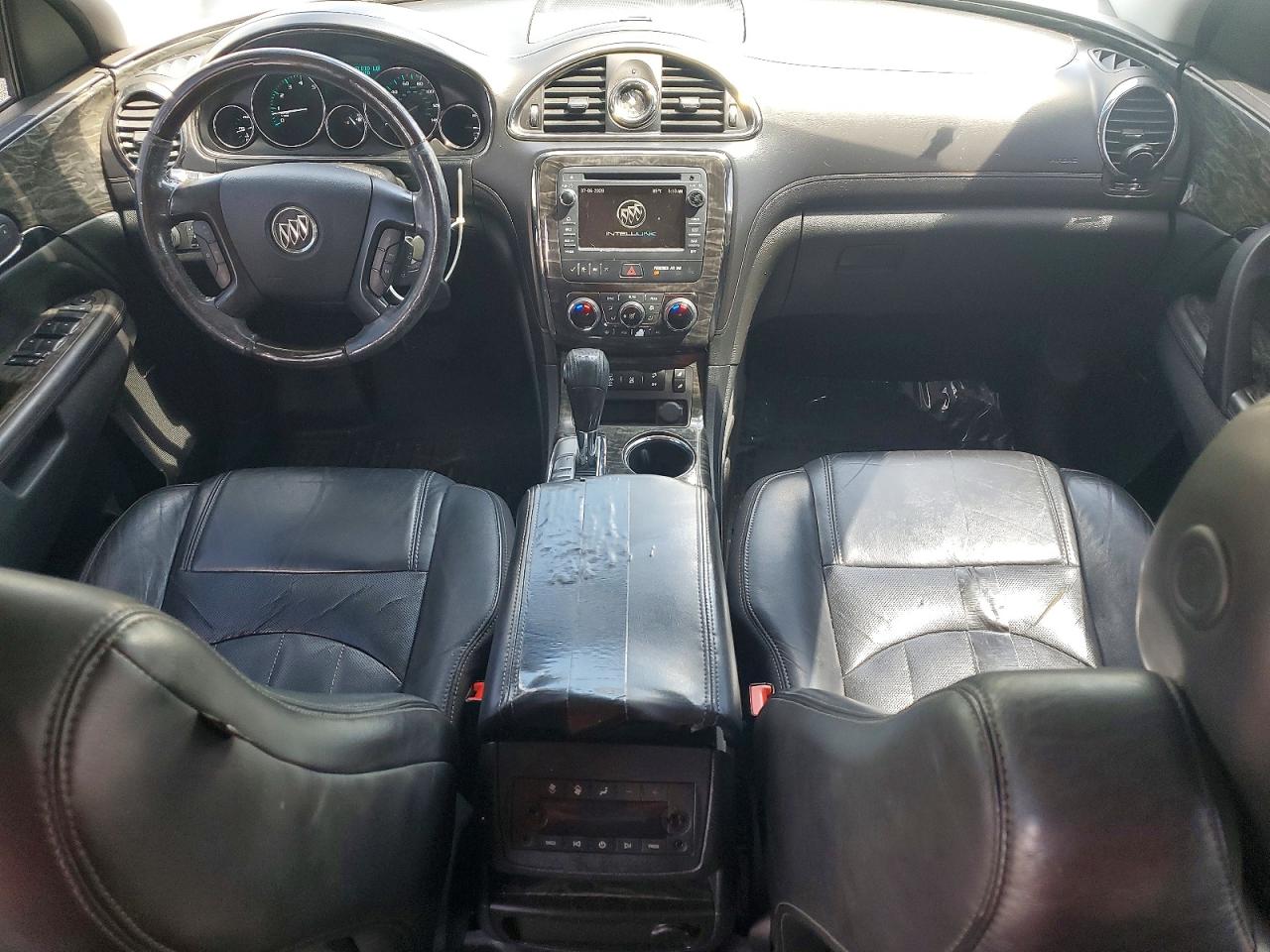 2013 Buick Enclave Черный vin: 5GAKRCKD0DJ262361
