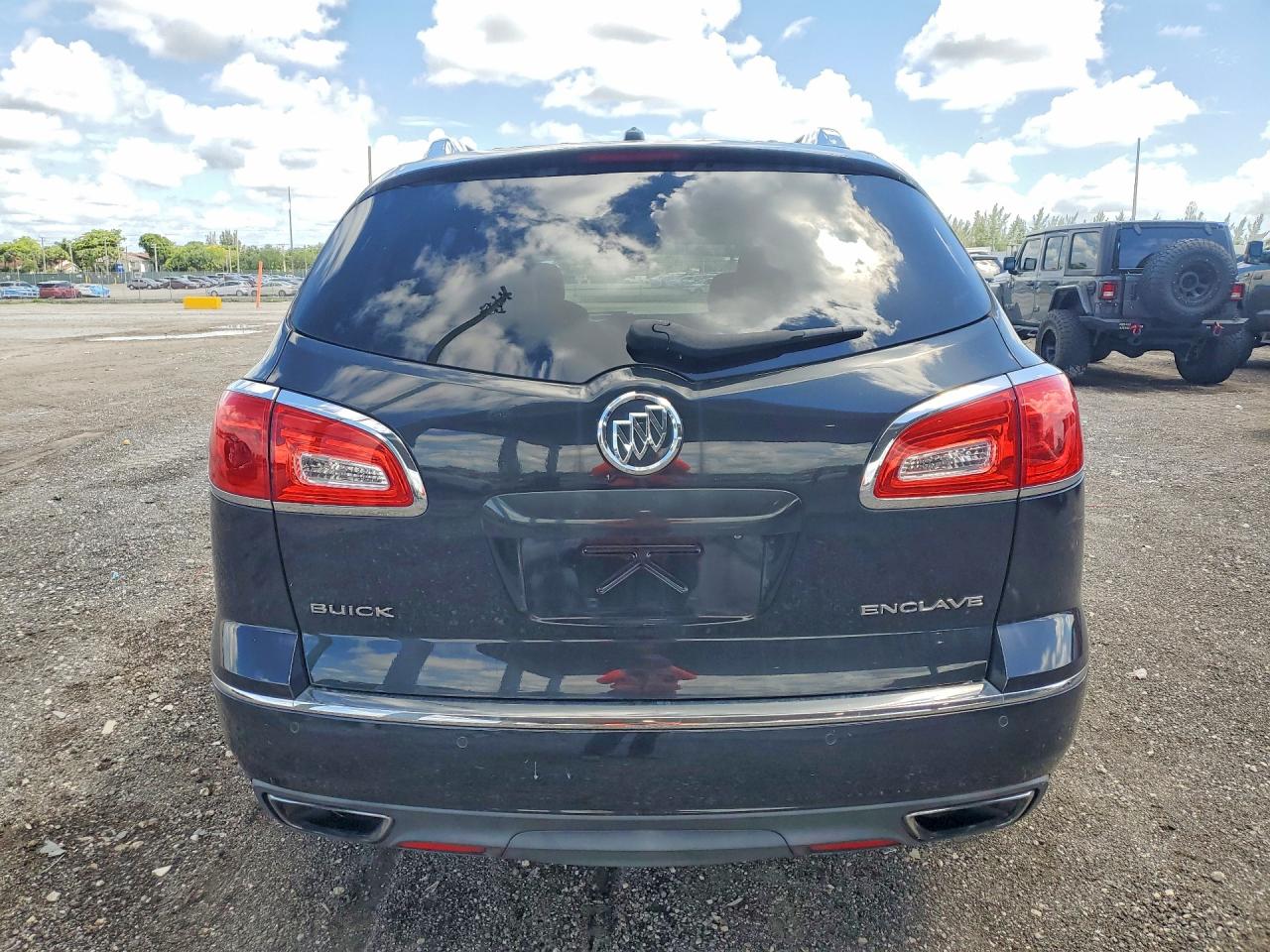 2013 Buick Enclave Черный vin: 5GAKRCKD0DJ262361