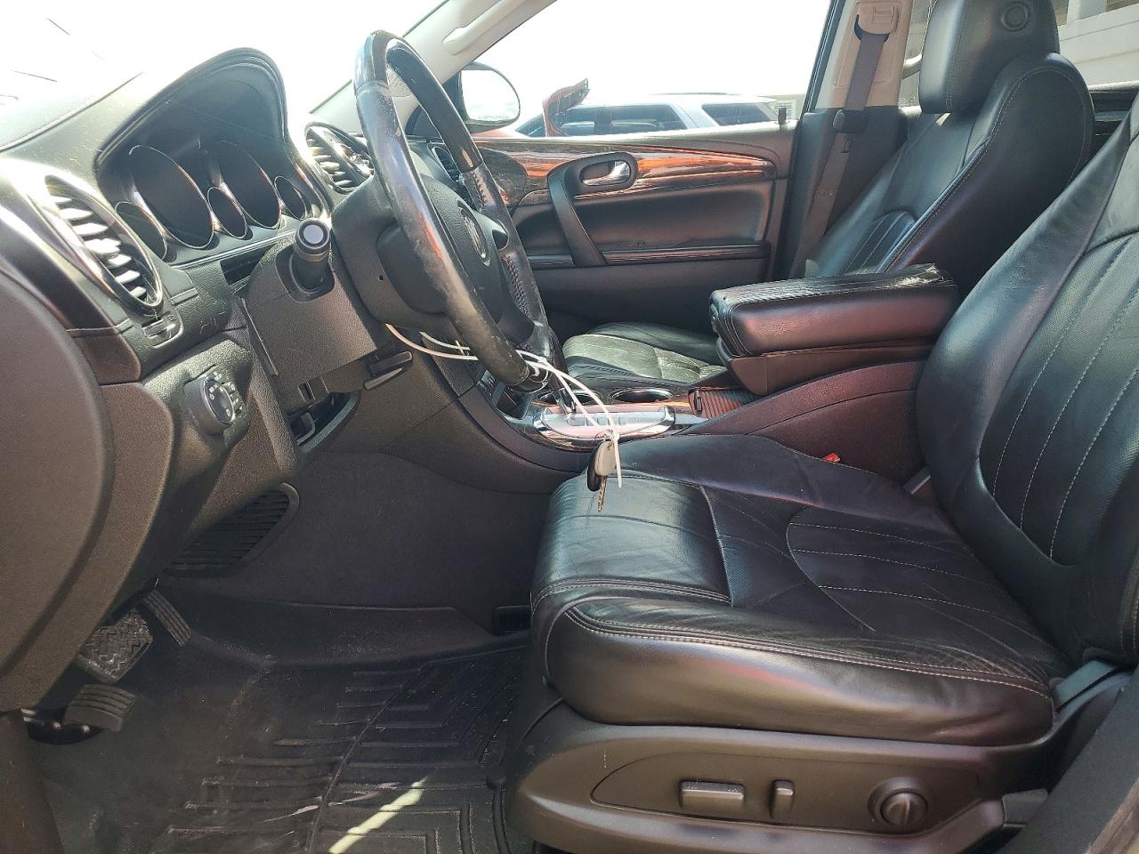 2013 Buick Enclave Черный vin: 5GAKRCKD0DJ262361