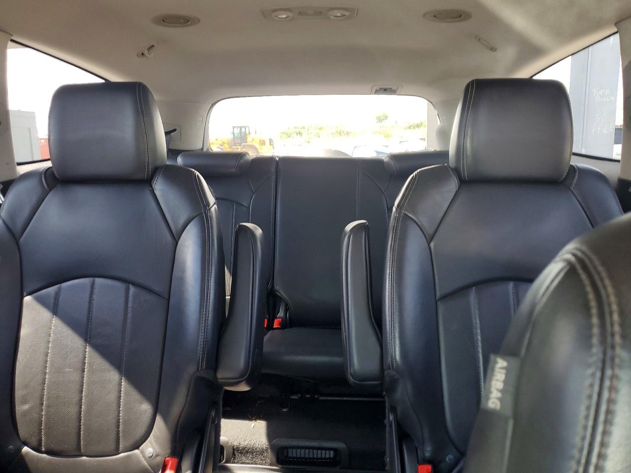 2013 Buick Enclave Черный vin: 5GAKRCKD0DJ262361