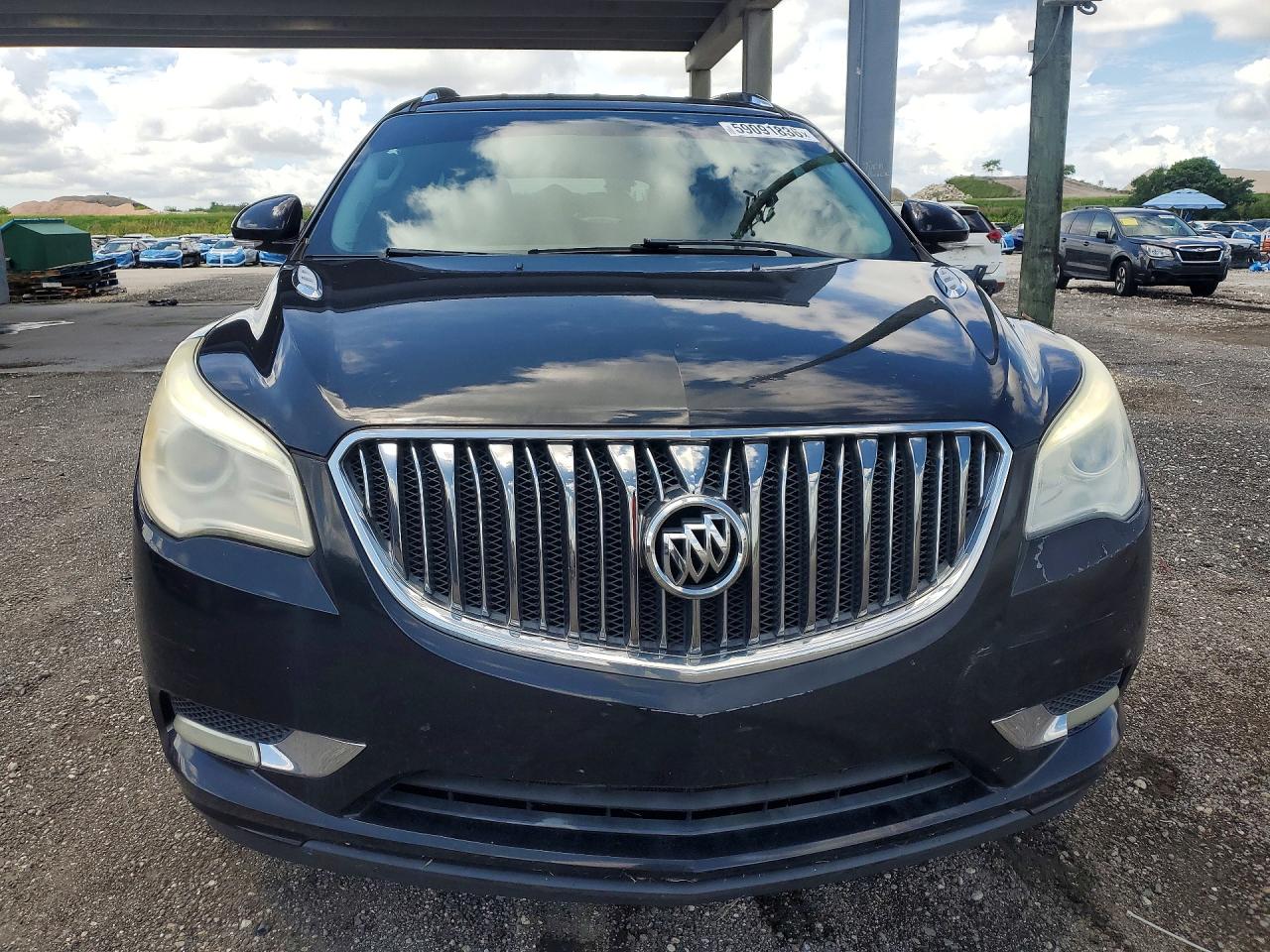 2013 Buick Enclave Черный vin: 5GAKRCKD0DJ262361
