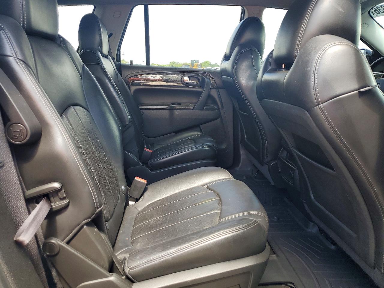 2013 Buick Enclave Черный vin: 5GAKRCKD0DJ262361