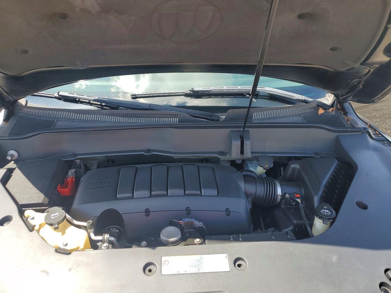 2013 Buick Enclave Черный vin: 5GAKRCKD0DJ262361