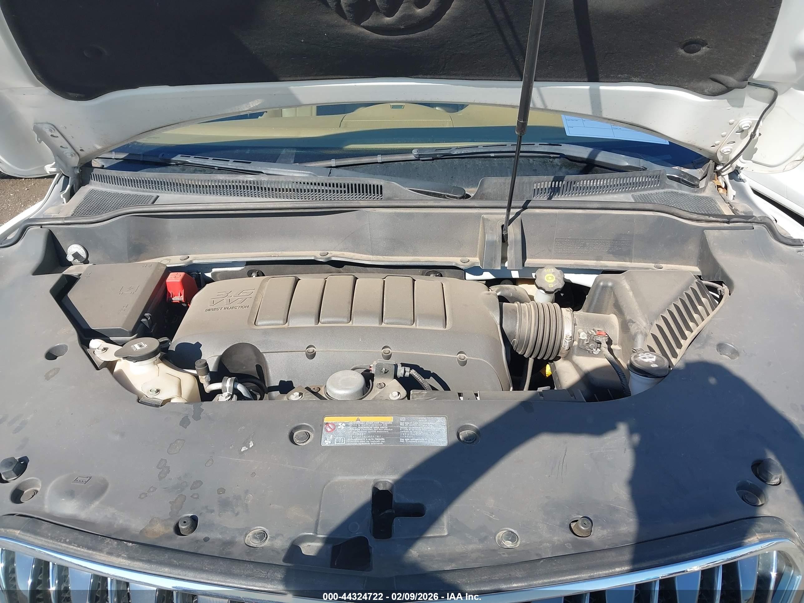 2014 Buick Enclave Premium Белый vin: 5GAKRCKD0EJ135580