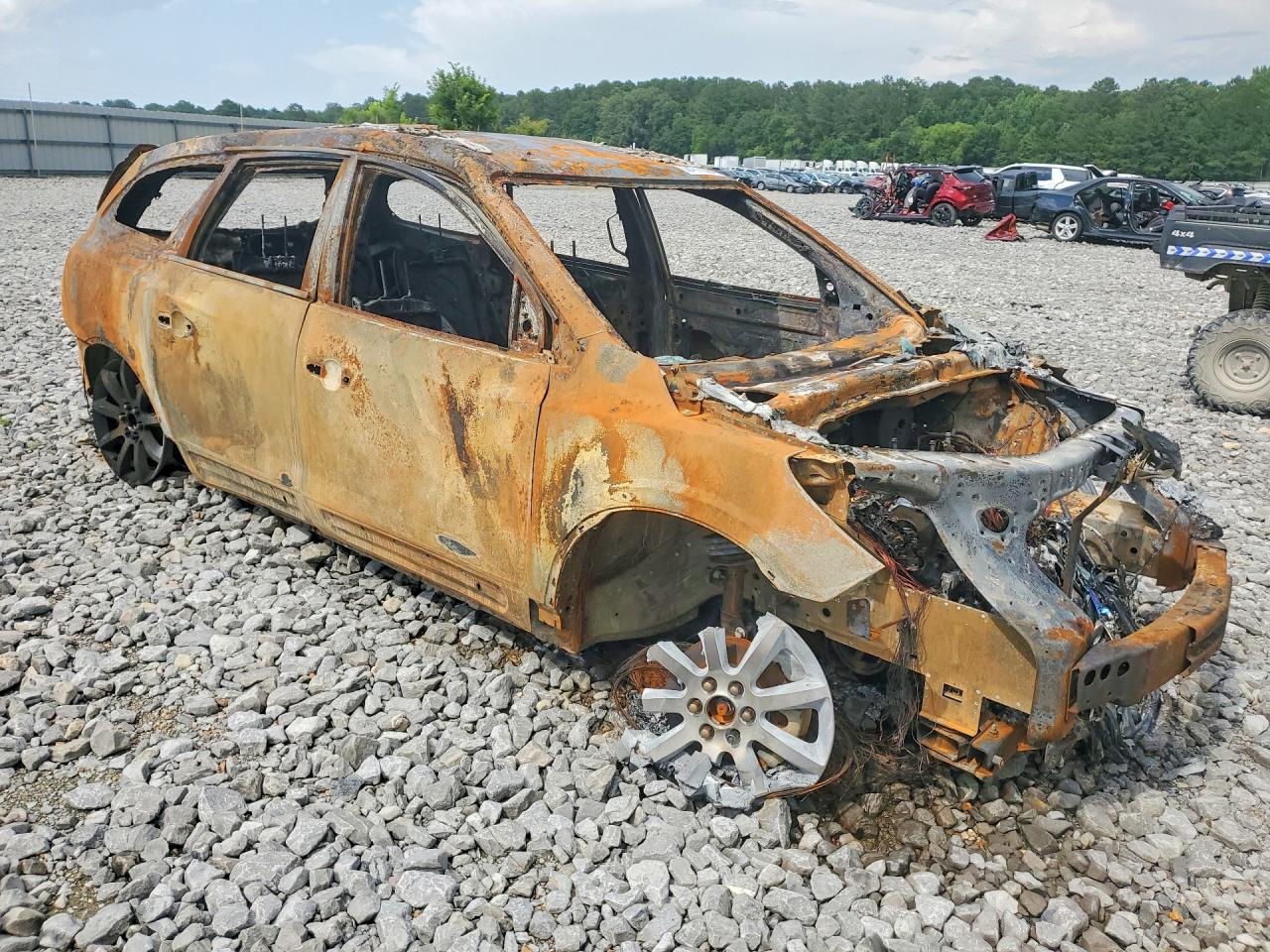 2014 Buick Enclave Burn vin: 5GAKRCKD0EJ148409