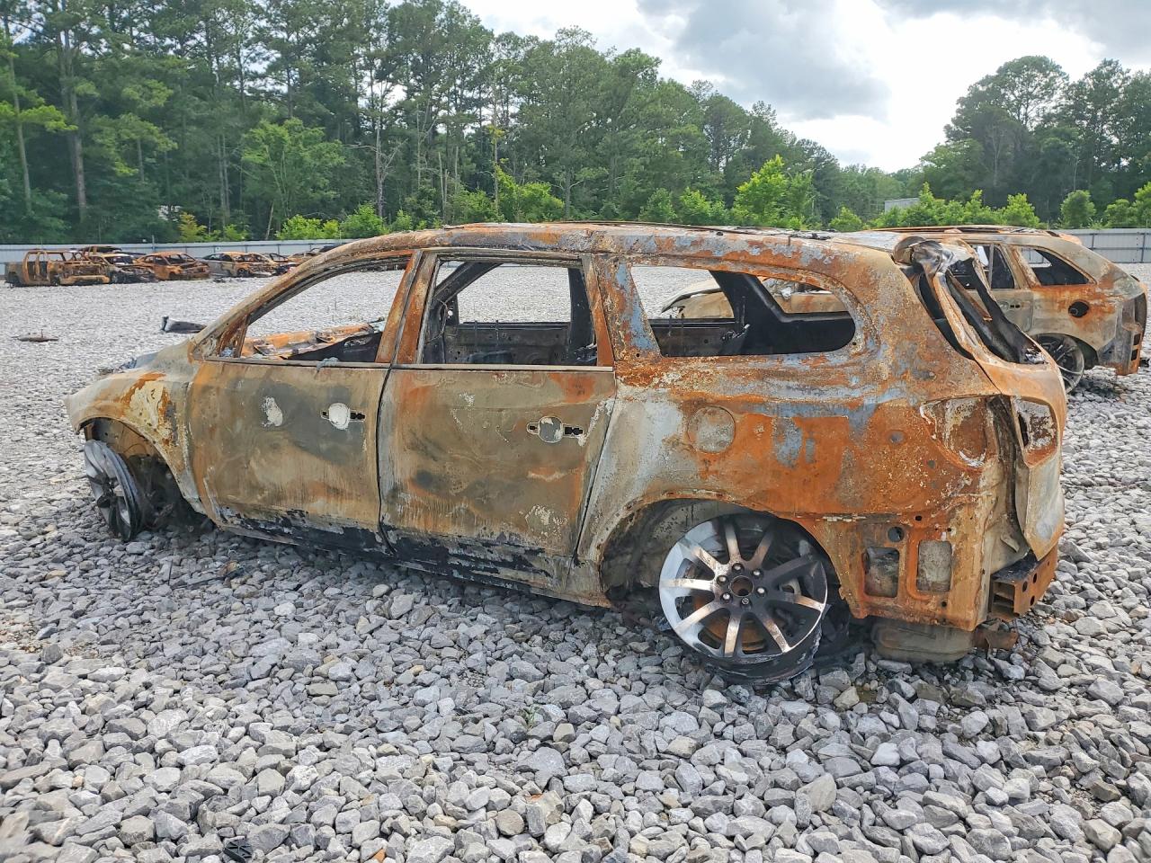 2014 Buick Enclave Burn vin: 5GAKRCKD0EJ148409