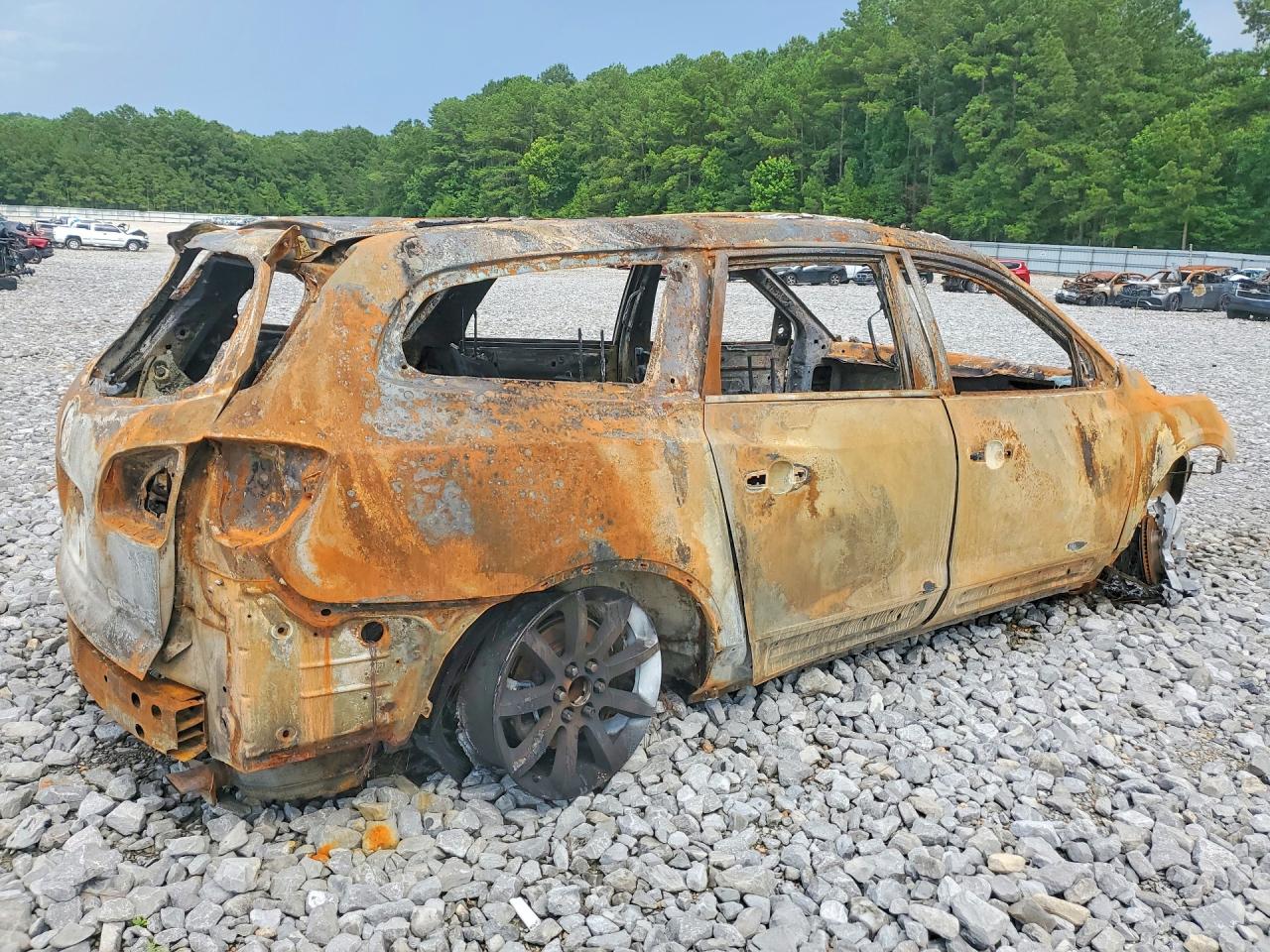 2014 Buick Enclave Burn vin: 5GAKRCKD0EJ148409