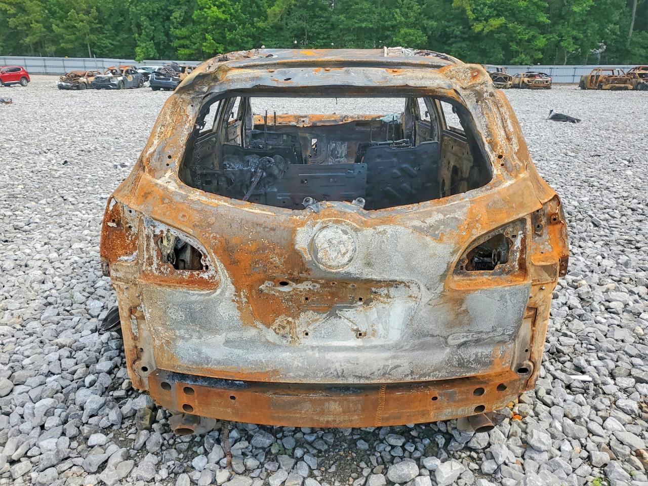 2014 Buick Enclave Burn vin: 5GAKRCKD0EJ148409