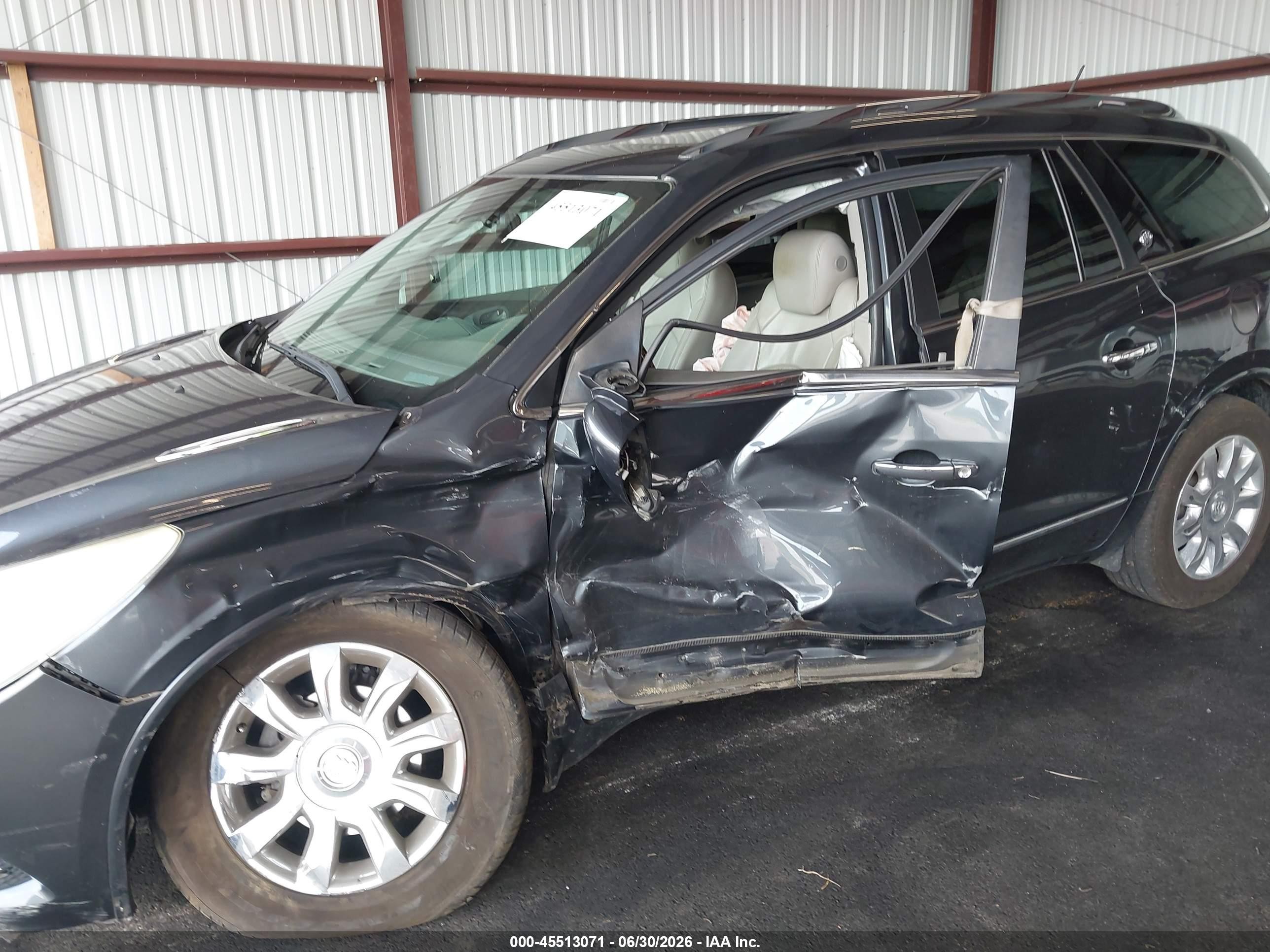 2014 Buick Enclave Premium Серый vin: 5GAKRCKD0EJ186447