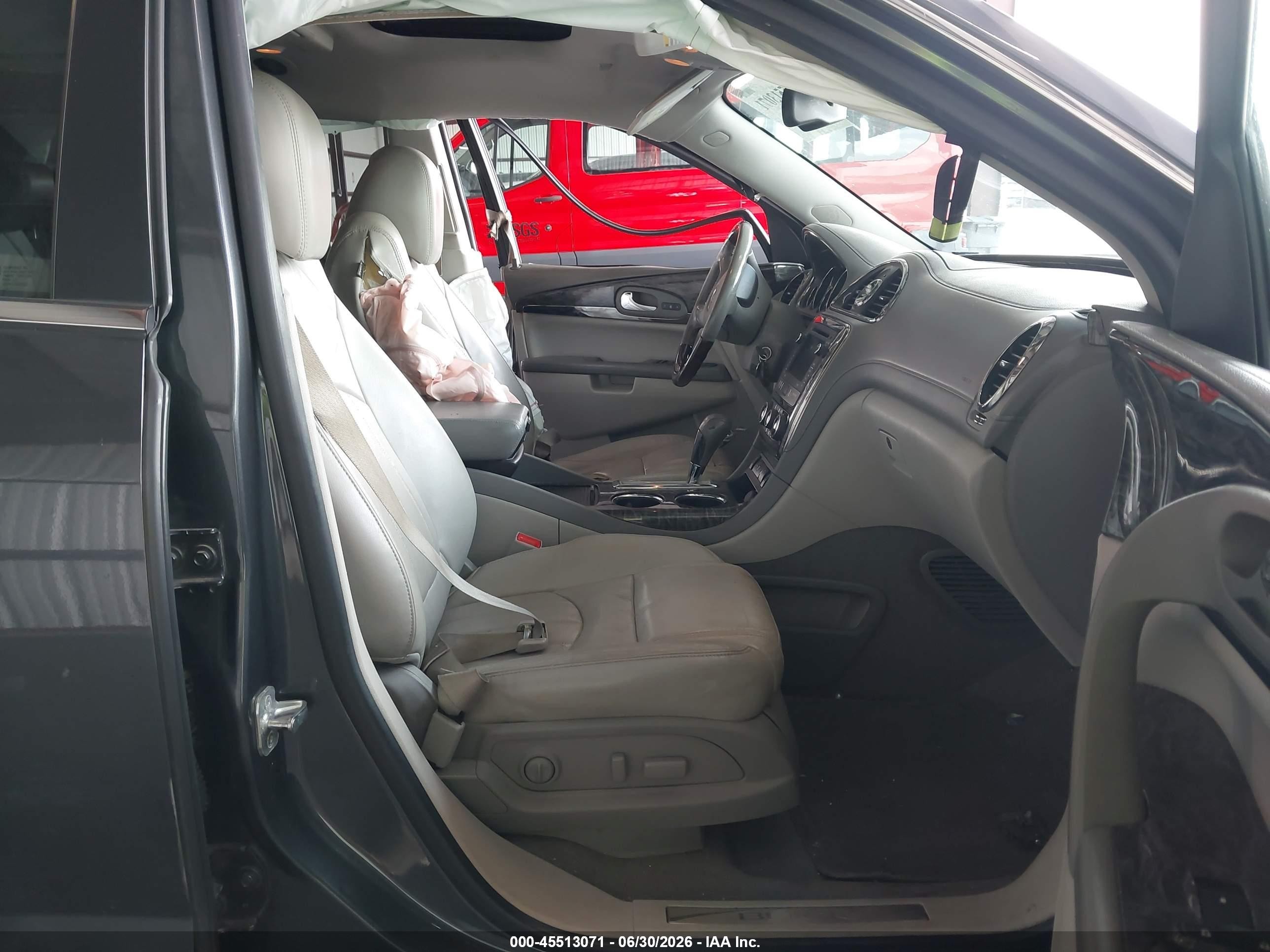2014 Buick Enclave Premium Серый vin: 5GAKRCKD0EJ186447
