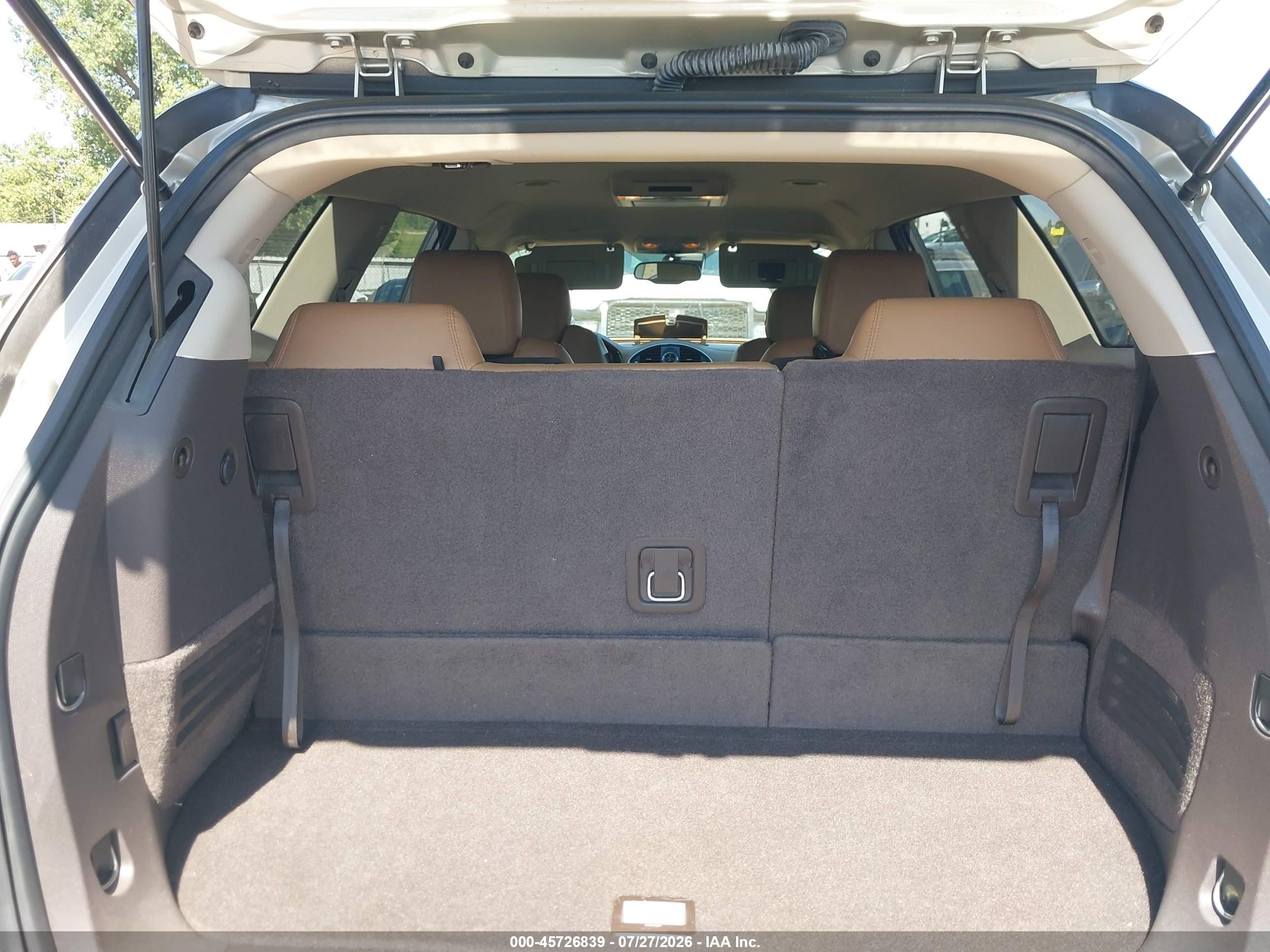 2015 Buick Enclave Premium Beige vin: 5GAKRCKD0FJ278465