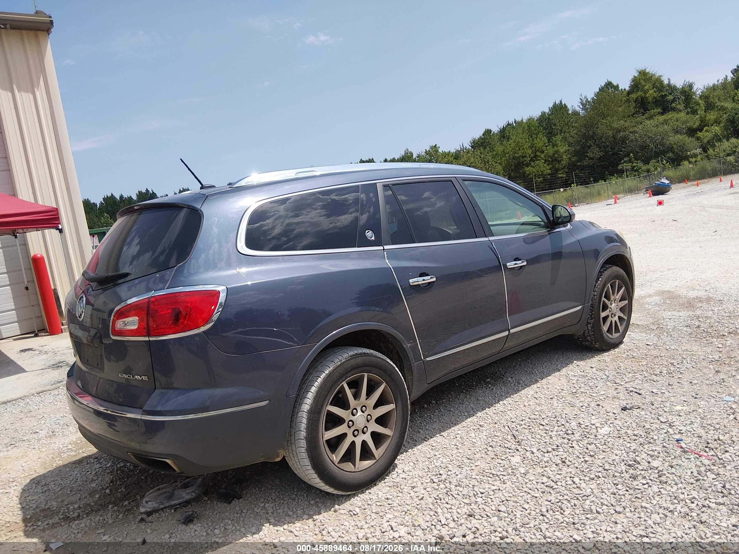 2013 Buick Enclave Leather Blue vin: 5GAKRCKD1DJ186780