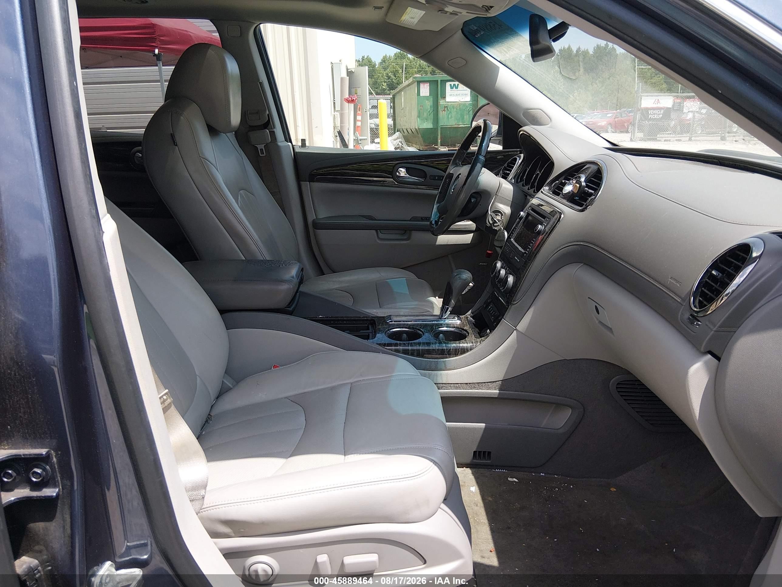 2013 Buick Enclave Leather Blue vin: 5GAKRCKD1DJ186780