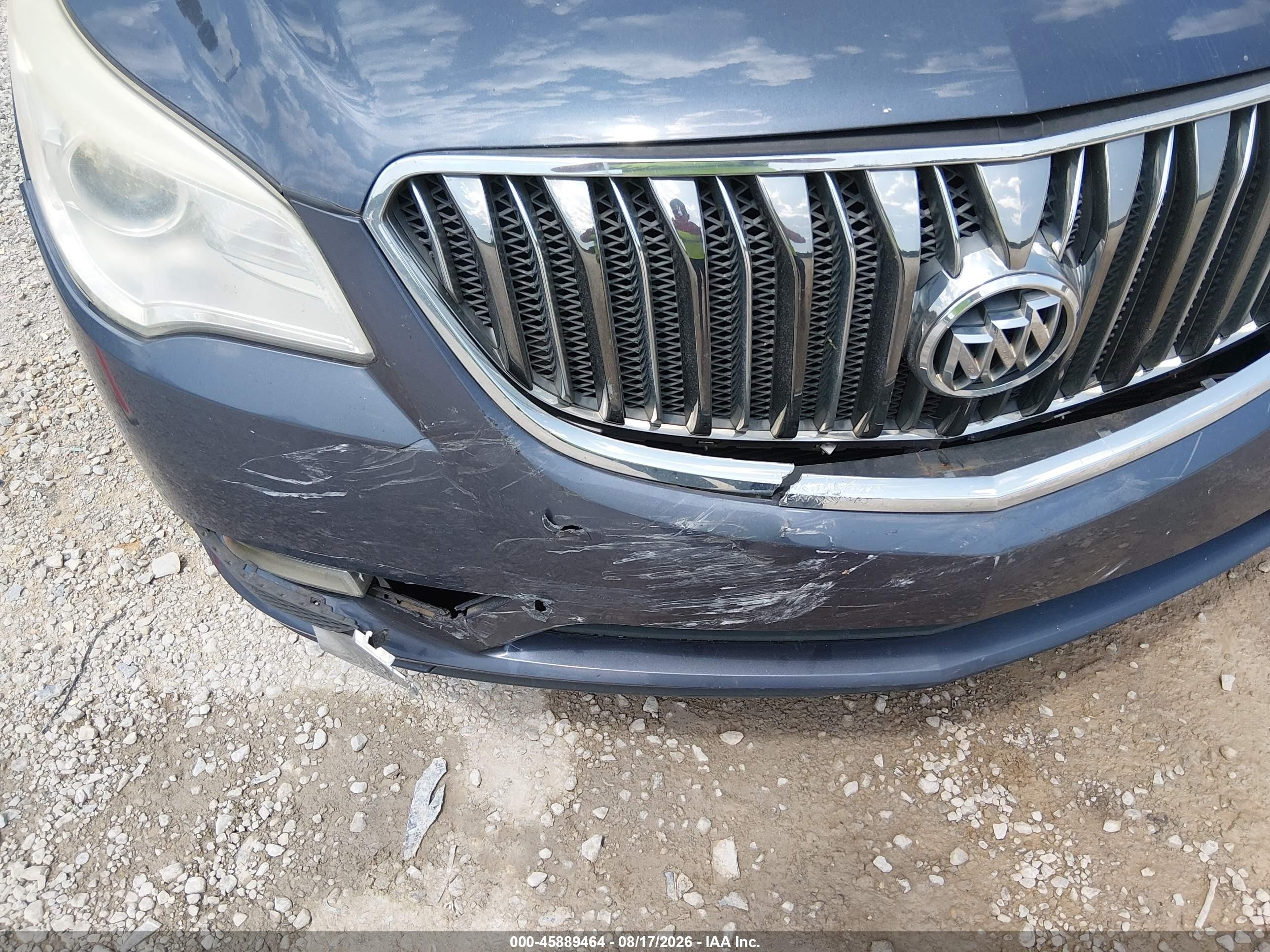 2013 Buick Enclave Leather Blue vin: 5GAKRCKD1DJ186780