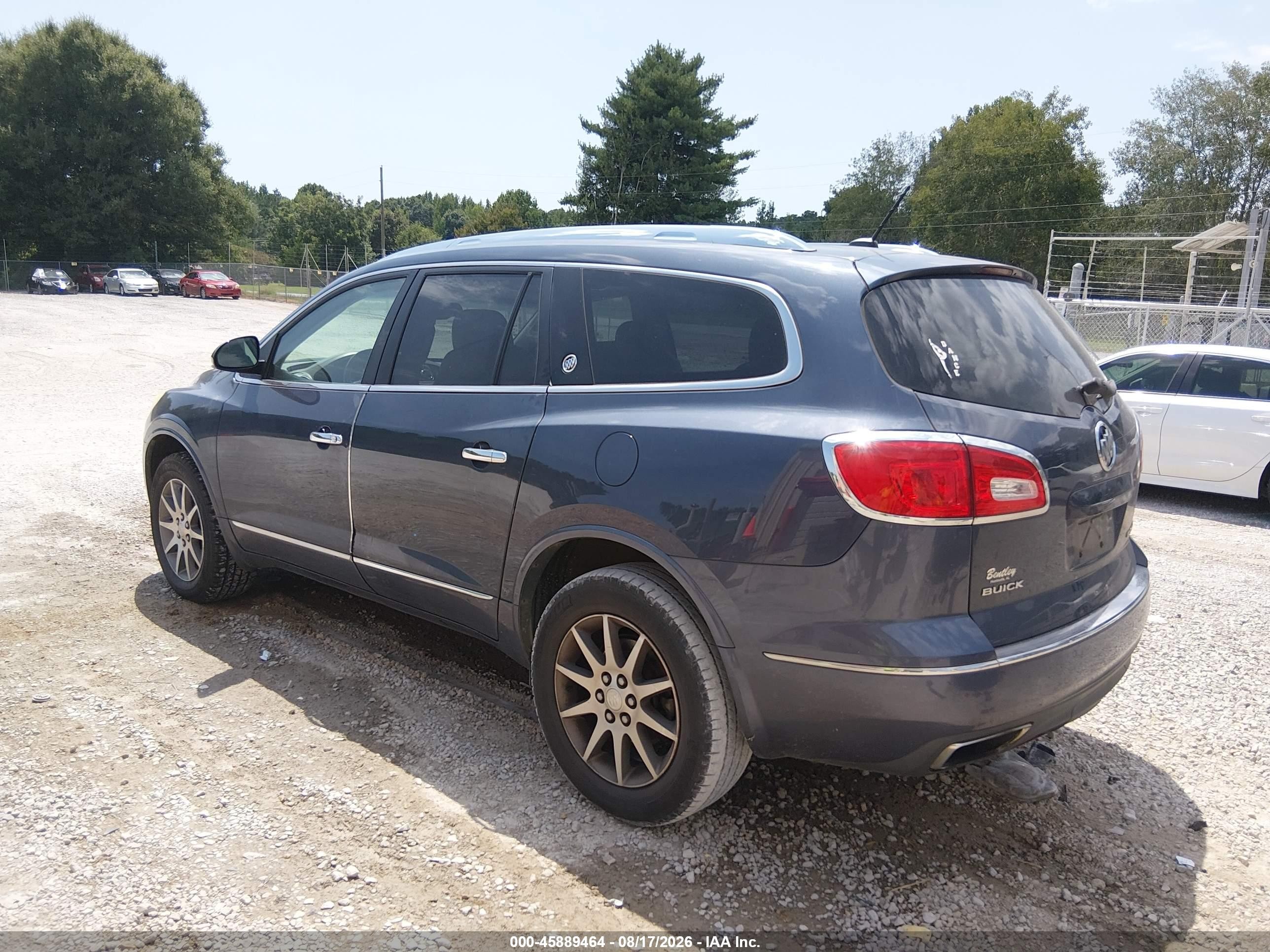 2013 Buick Enclave Leather Blue vin: 5GAKRCKD1DJ186780