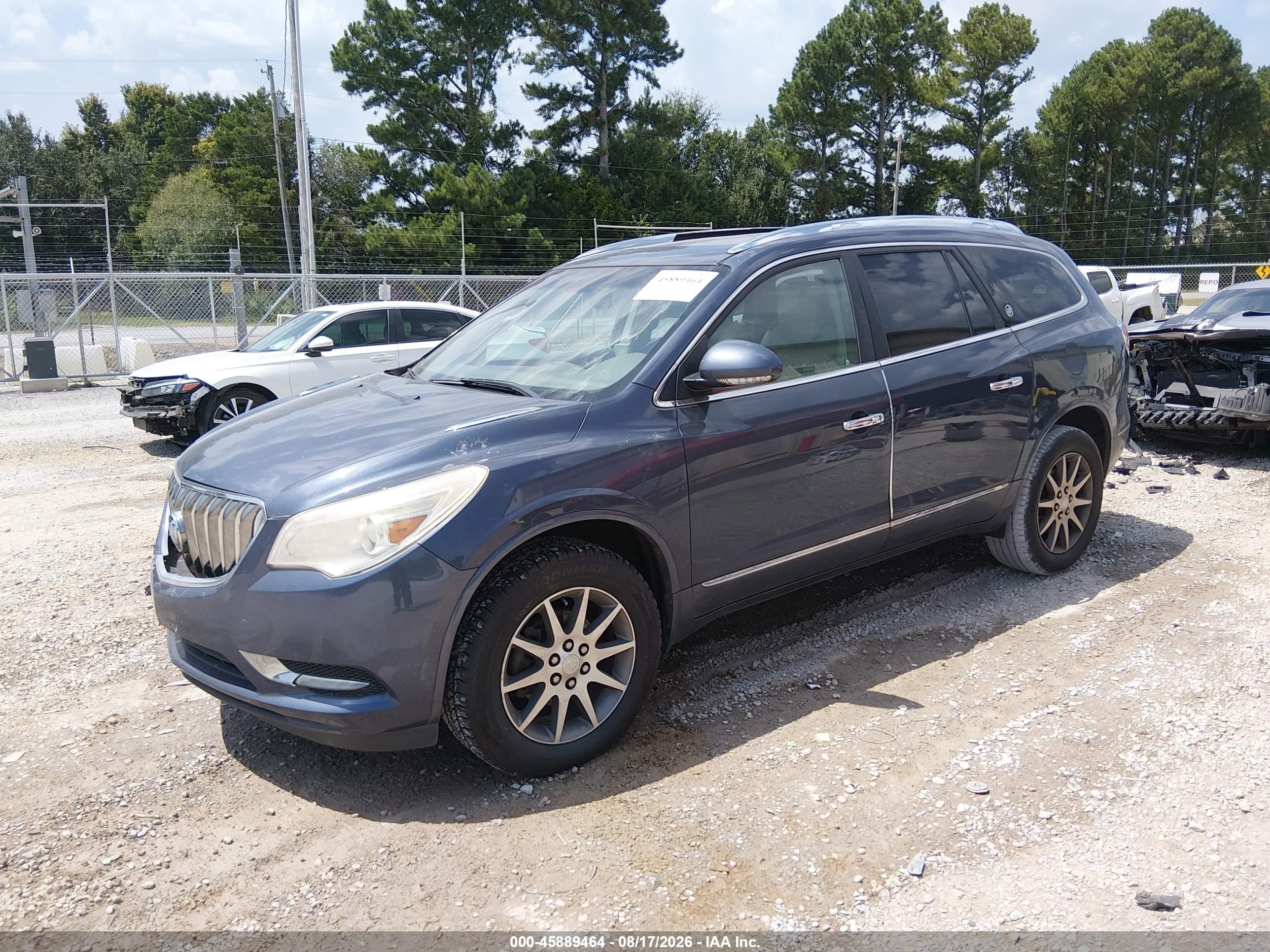 2013 Buick Enclave Leather Blue vin: 5GAKRCKD1DJ186780