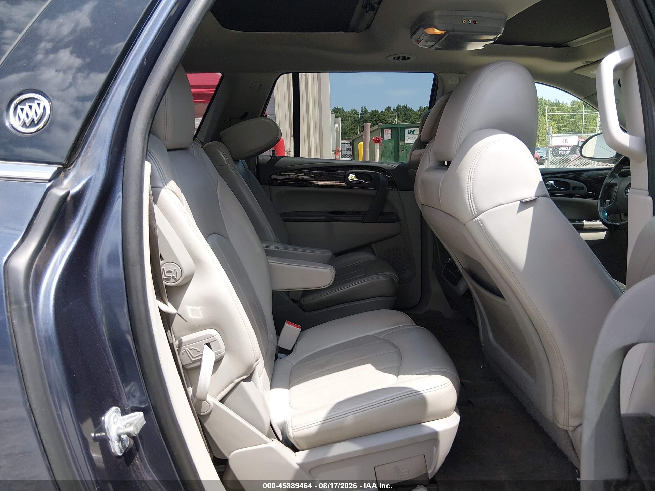 2013 Buick Enclave Leather Blue vin: 5GAKRCKD1DJ186780