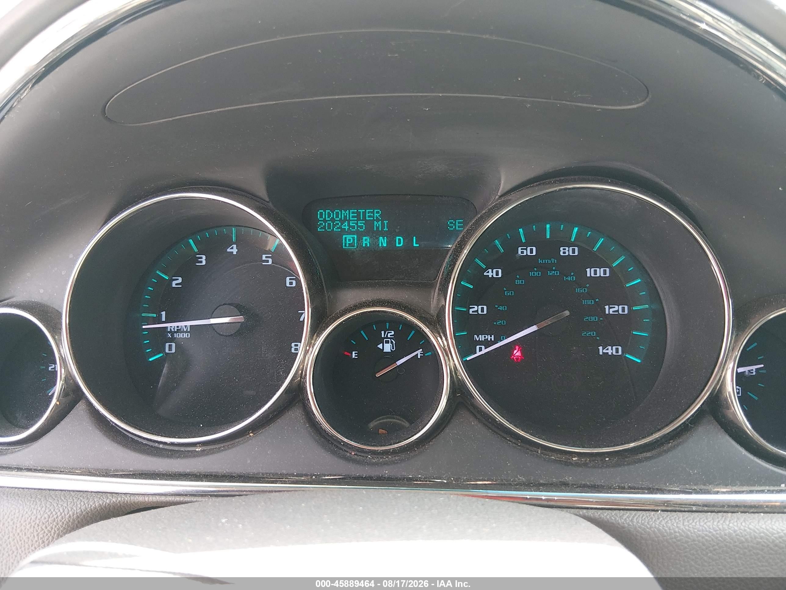 2013 Buick Enclave Leather Blue vin: 5GAKRCKD1DJ186780