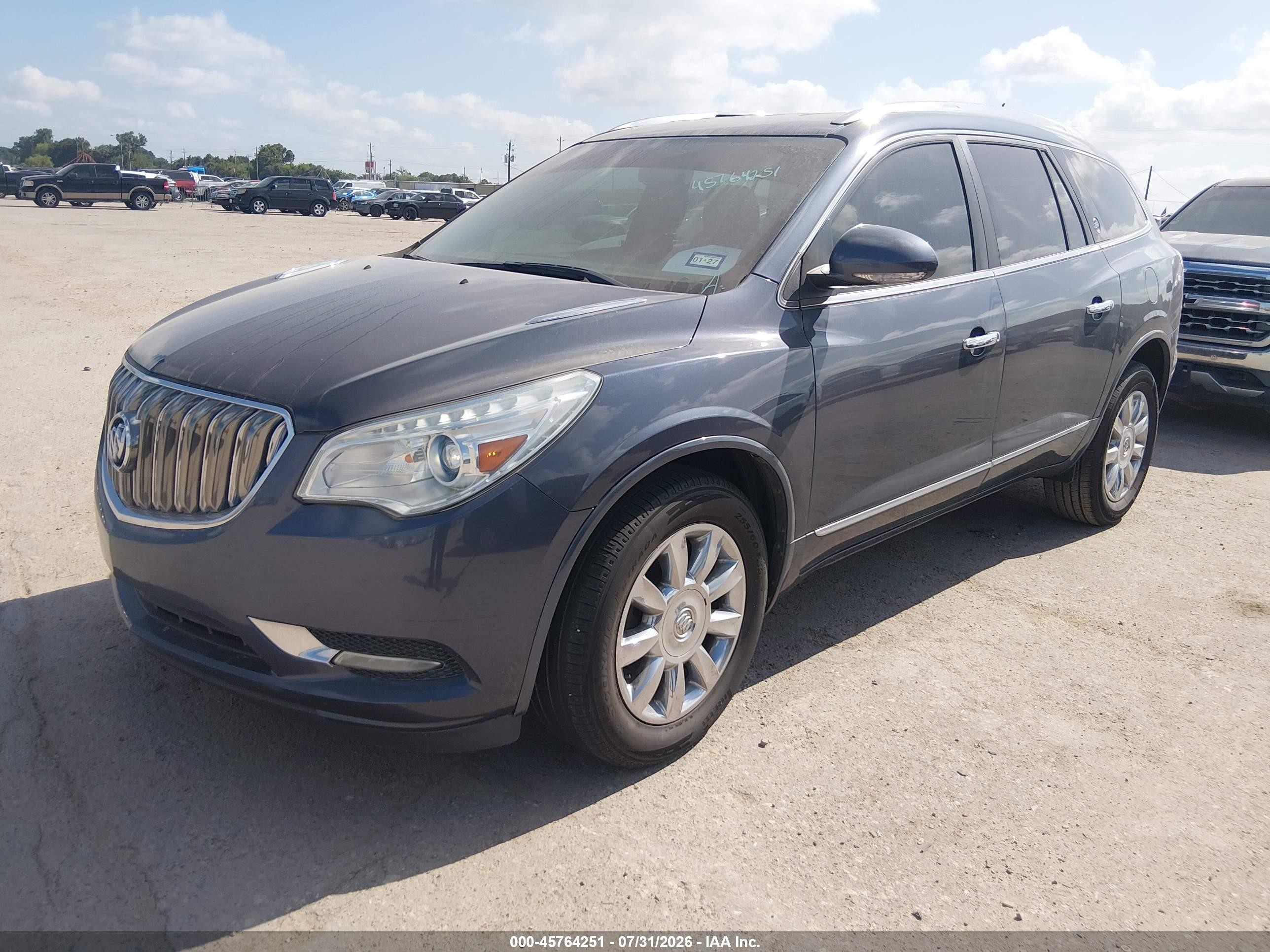 2013 Buick Enclave Leather Purple vin: 5GAKRCKD1DJ199626