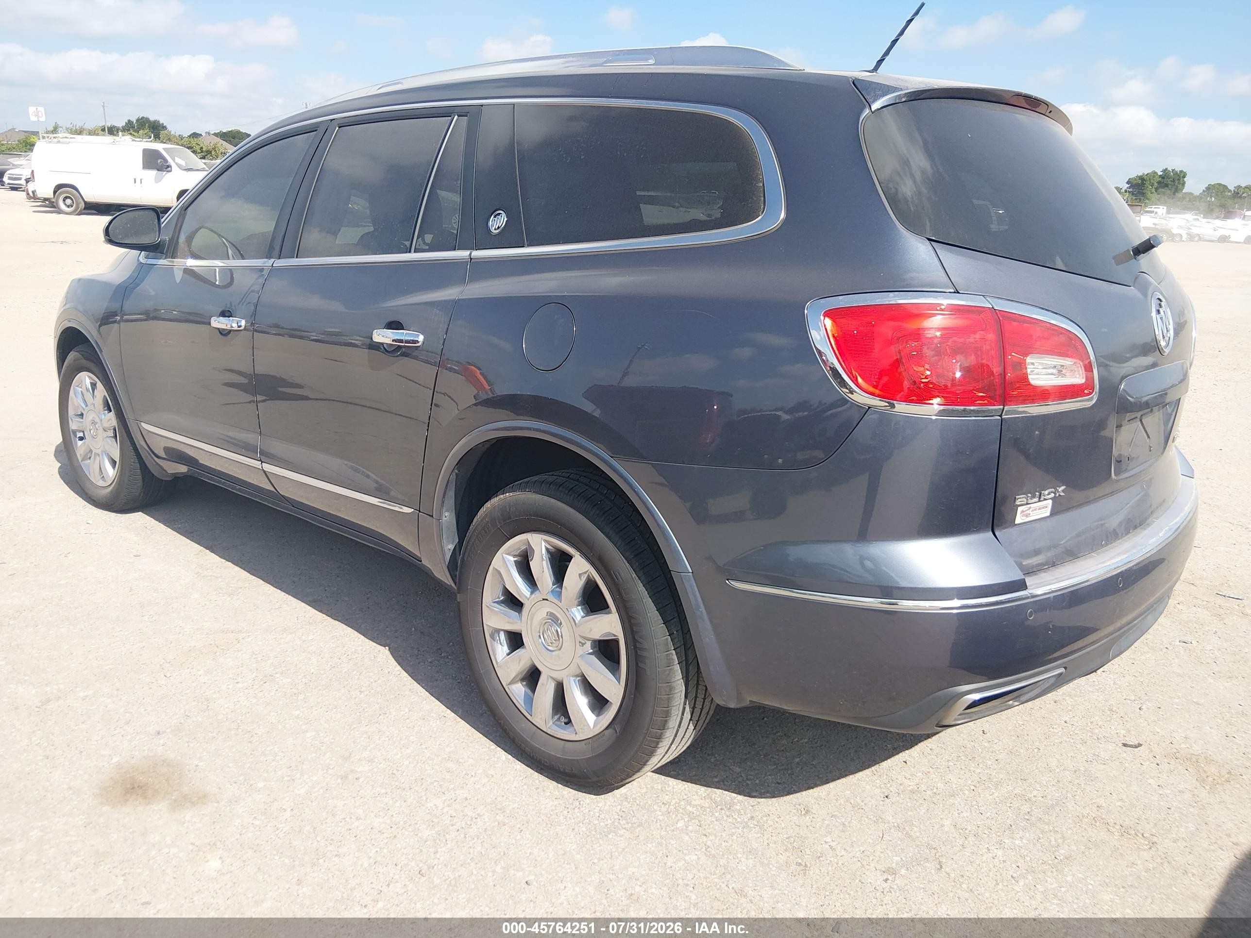 2013 Buick Enclave Leather Purple vin: 5GAKRCKD1DJ199626
