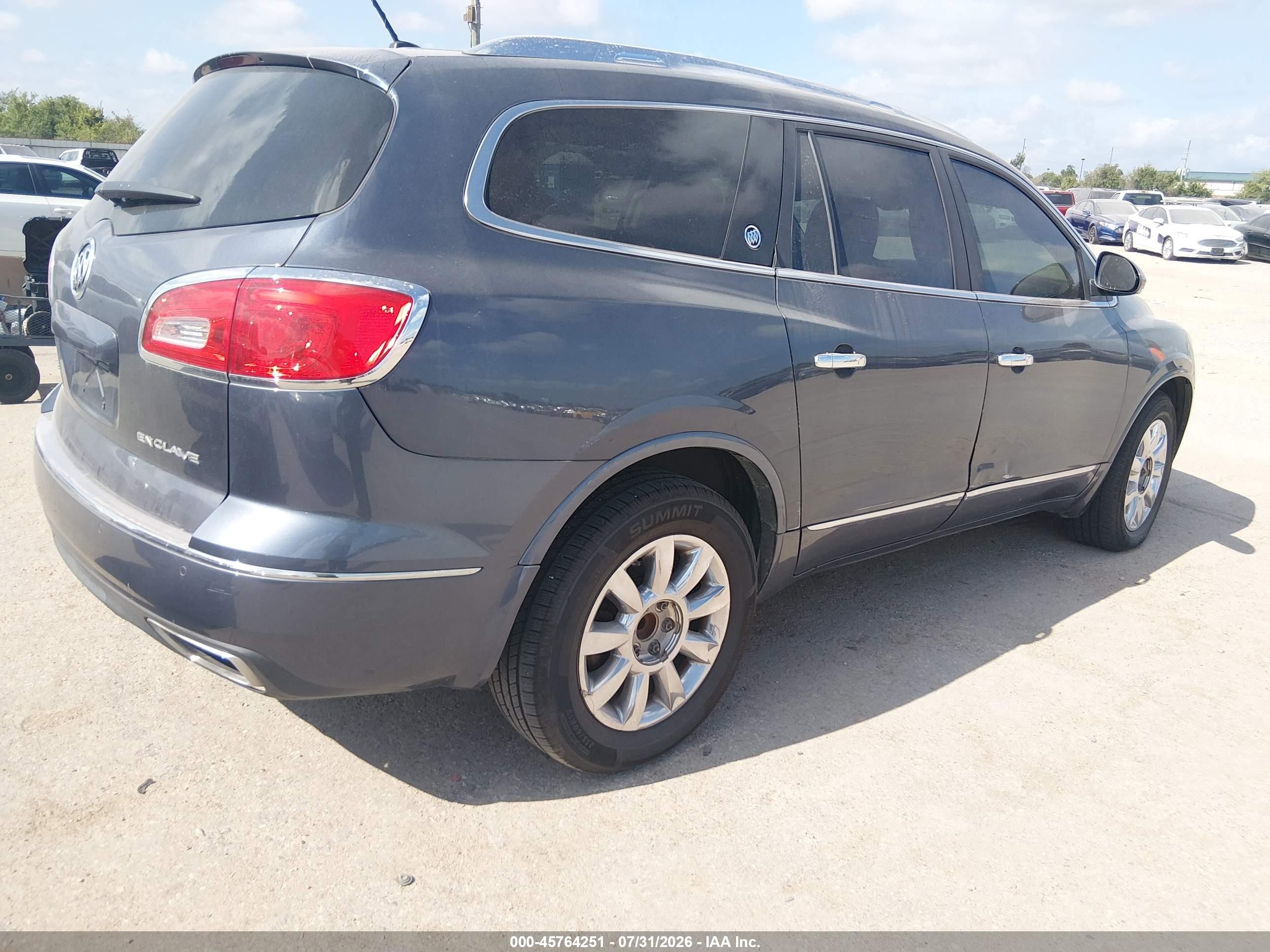 2013 Buick Enclave Leather Purple vin: 5GAKRCKD1DJ199626