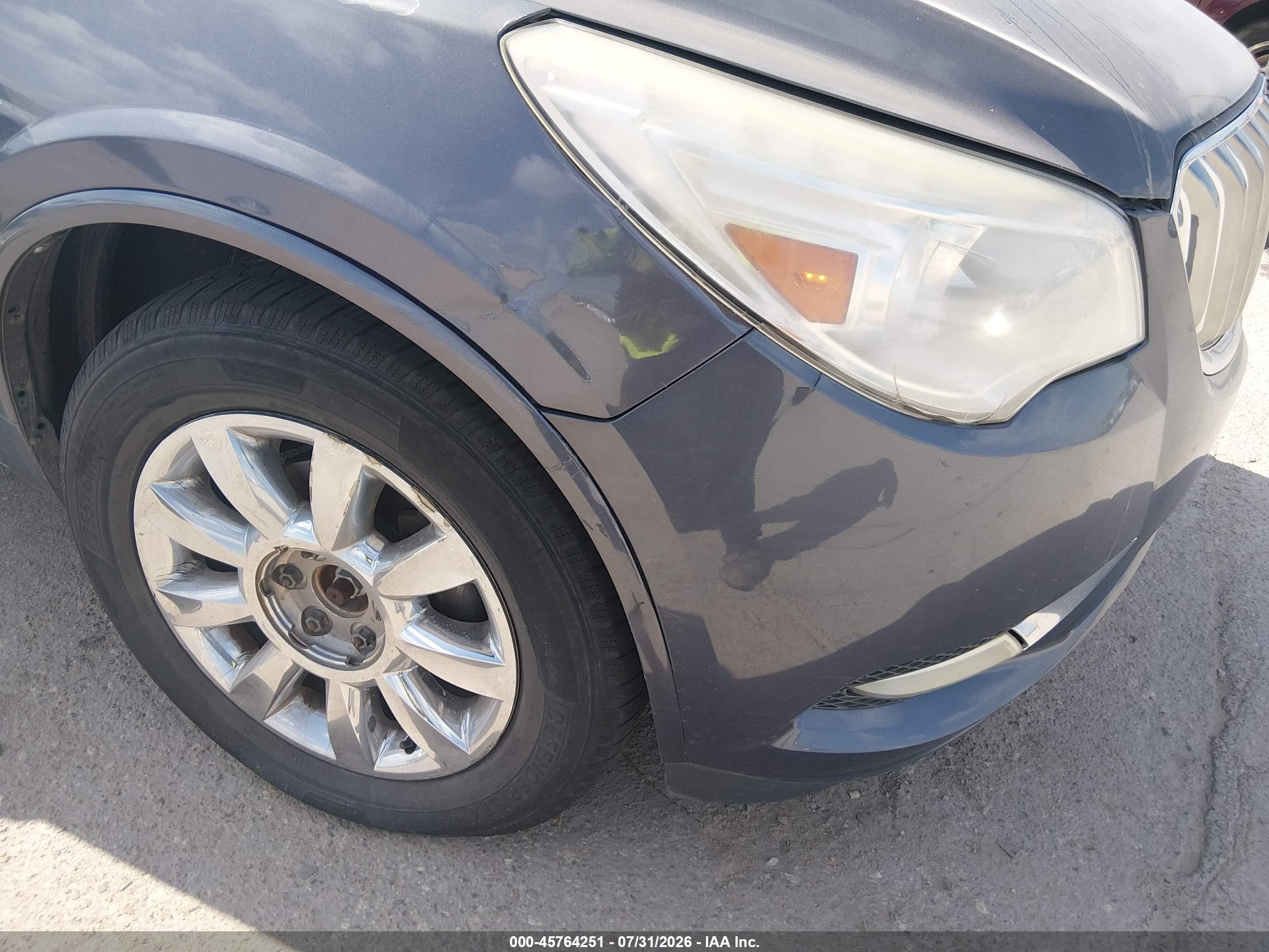 2013 Buick Enclave Leather Purple vin: 5GAKRCKD1DJ199626