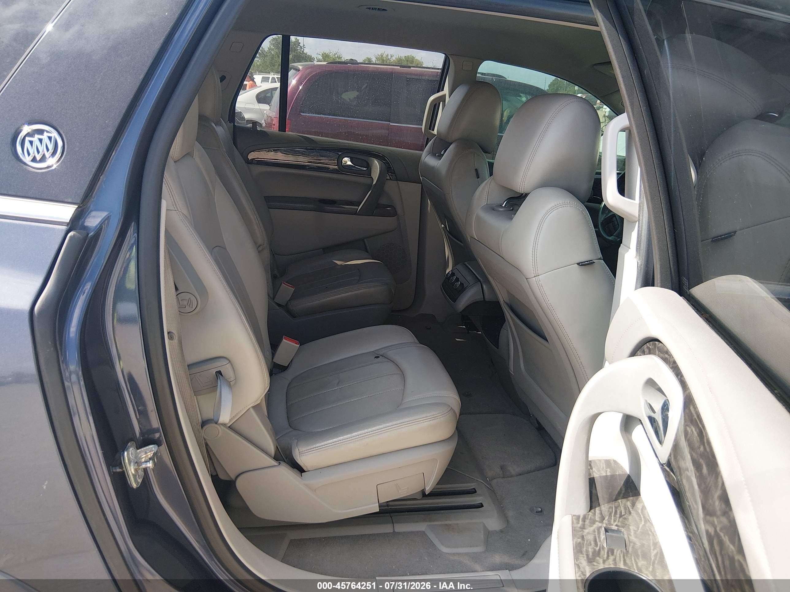 2013 Buick Enclave Leather Purple vin: 5GAKRCKD1DJ199626