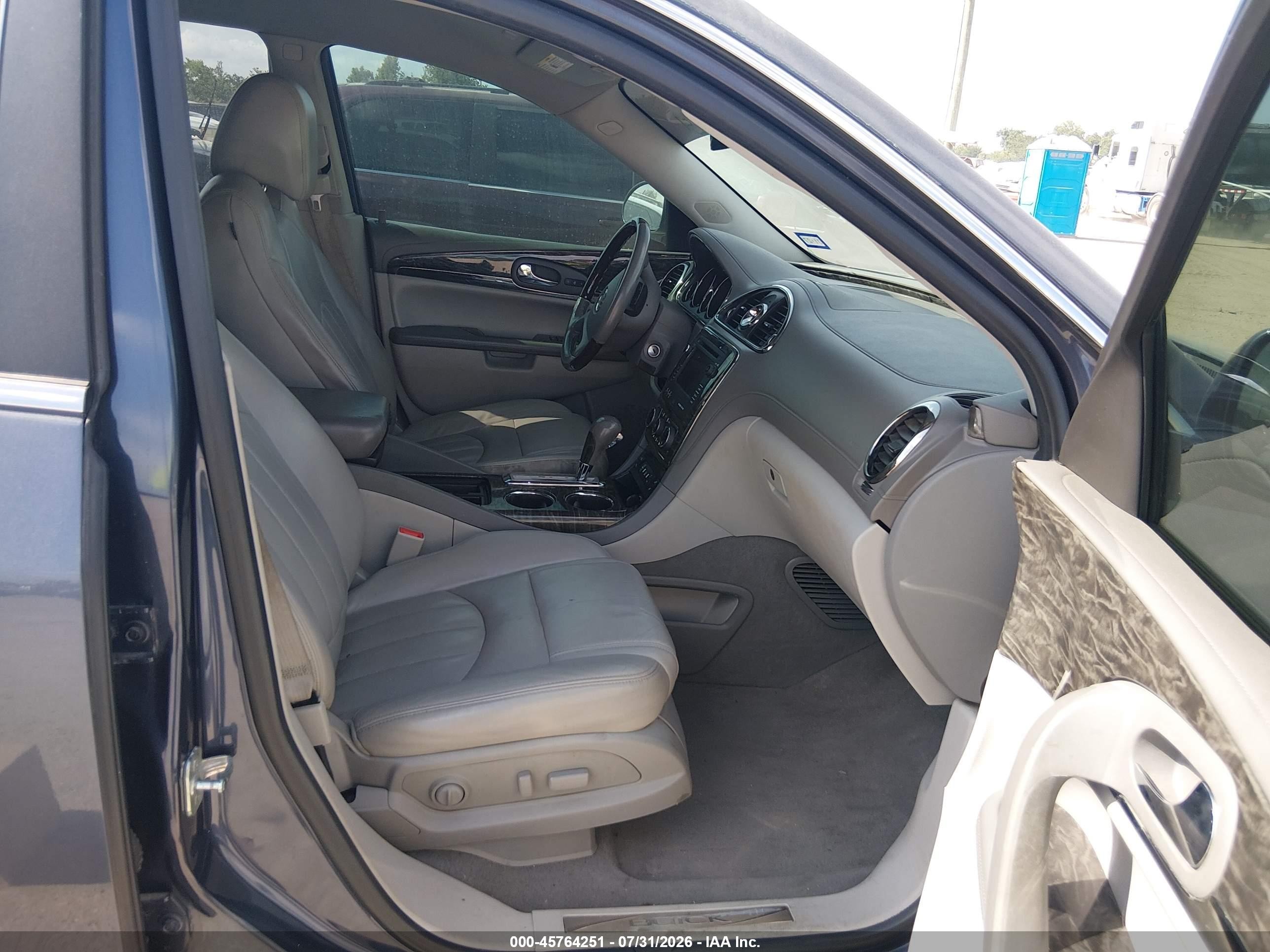 2013 Buick Enclave Leather Purple vin: 5GAKRCKD1DJ199626