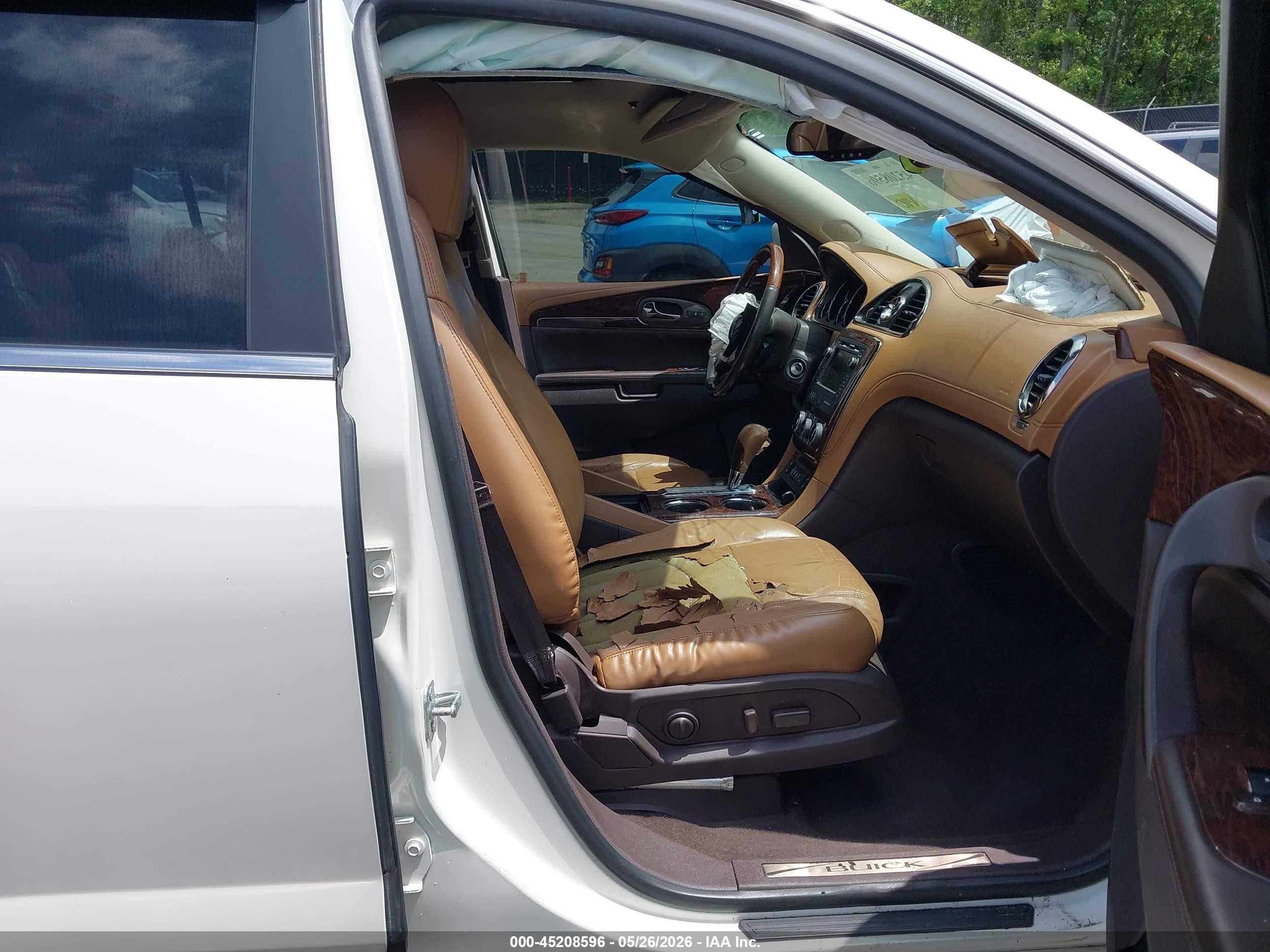 2013 Buick Enclave Leather Кремовый vin: 5GAKRCKD1DJ263518
