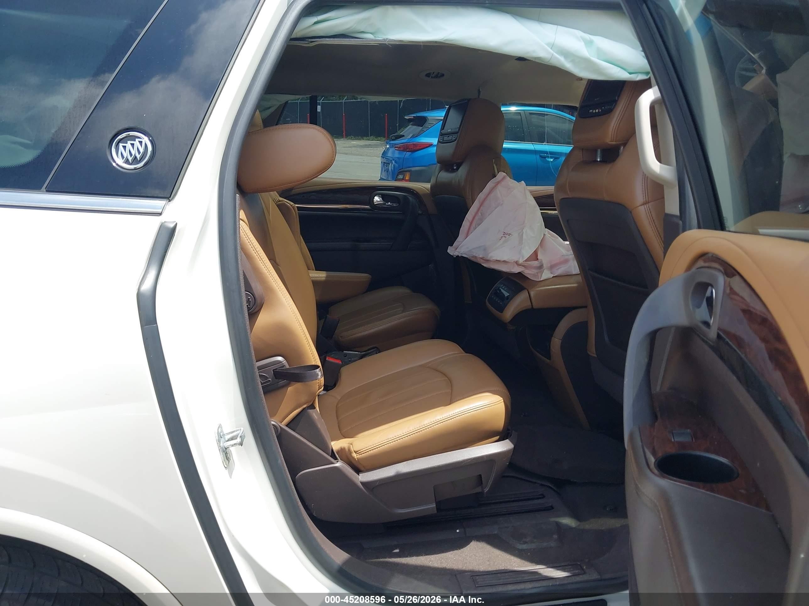 2013 Buick Enclave Leather Кремовый vin: 5GAKRCKD1DJ263518