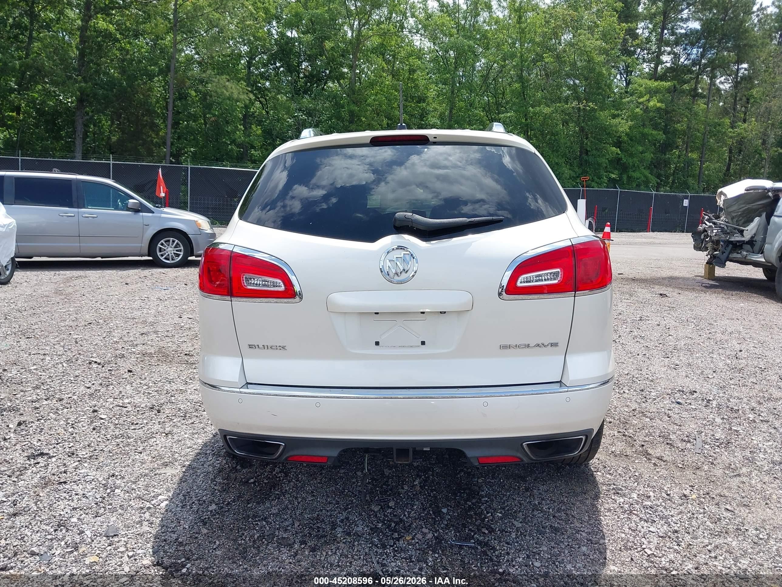 2013 Buick Enclave Leather Кремовый vin: 5GAKRCKD1DJ263518