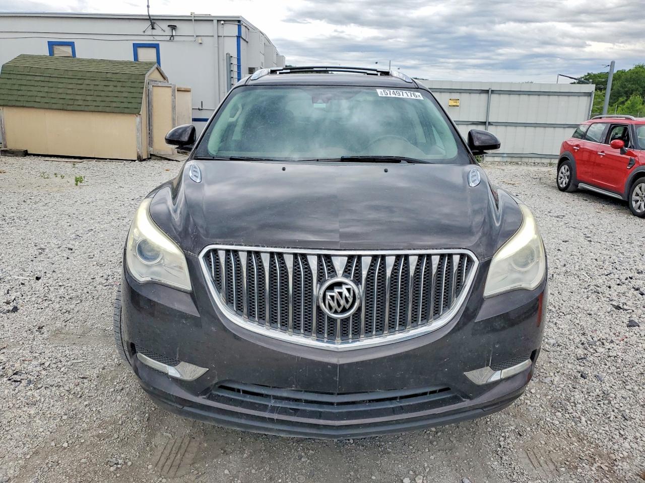 2014 Buick Enclave Black vin: 5GAKRCKD1EJ293376