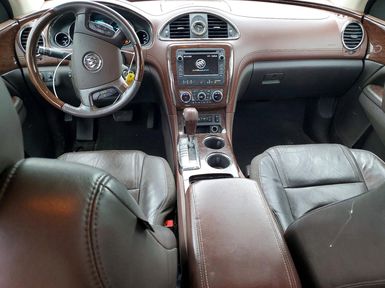 2014 Buick Enclave Black vin: 5GAKRCKD1EJ293376