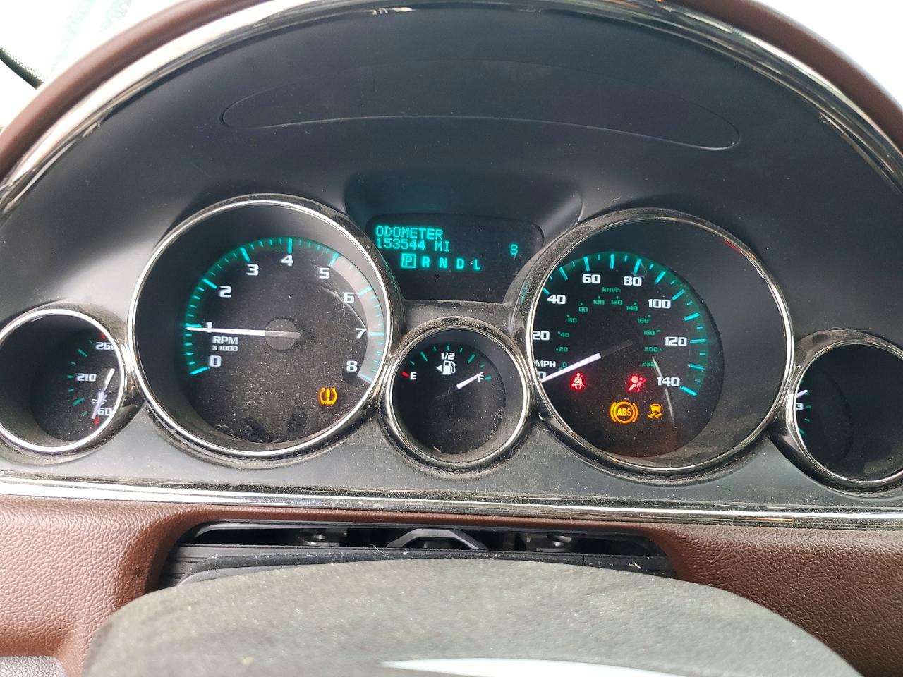 2014 Buick Enclave Black vin: 5GAKRCKD1EJ293376