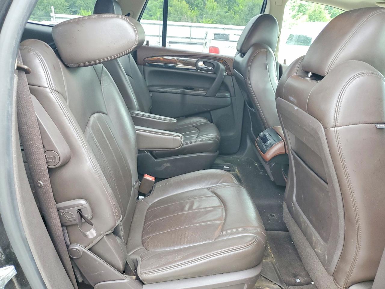 2014 Buick Enclave Black vin: 5GAKRCKD1EJ293376