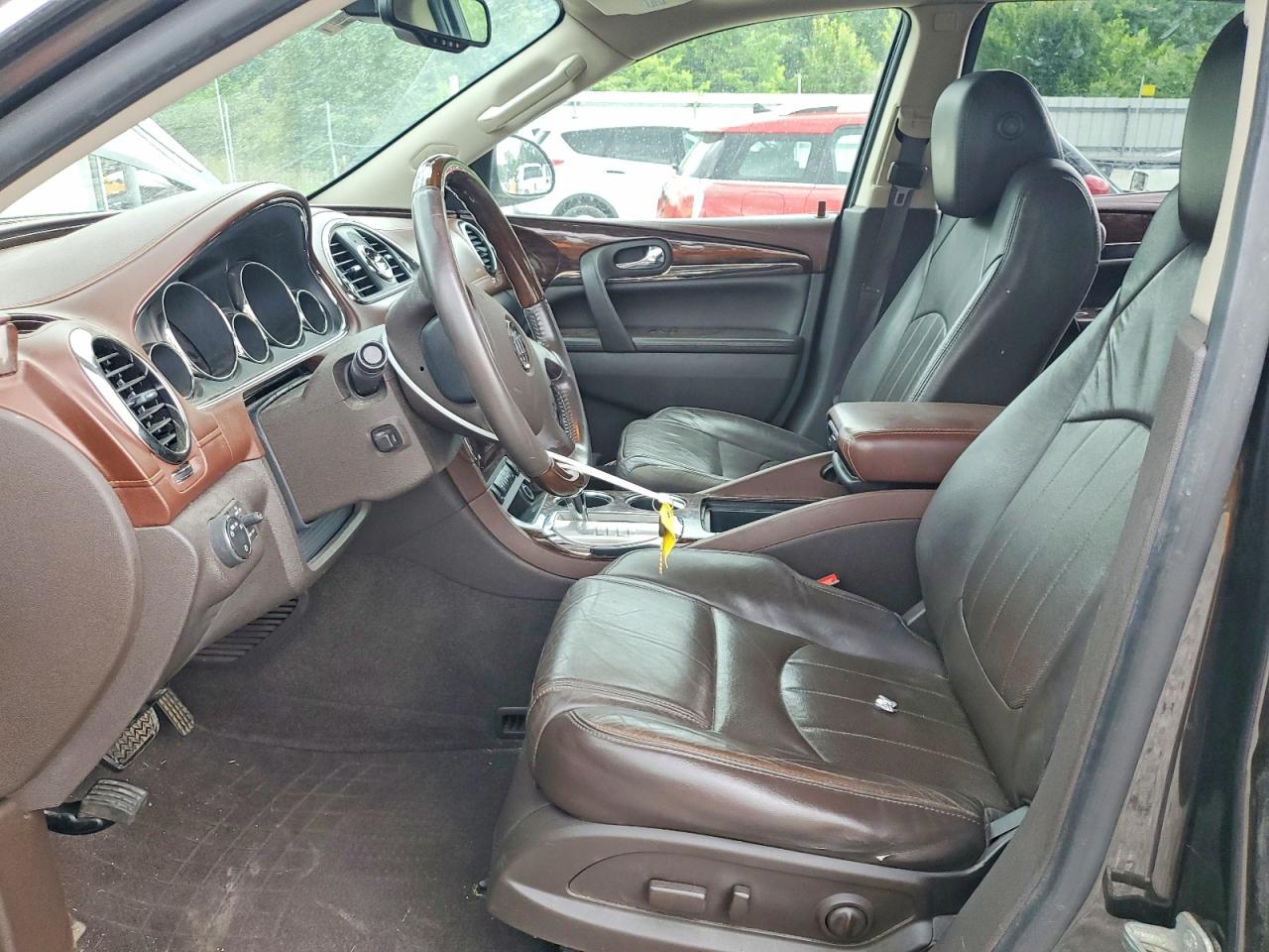 2014 Buick Enclave Black vin: 5GAKRCKD1EJ293376