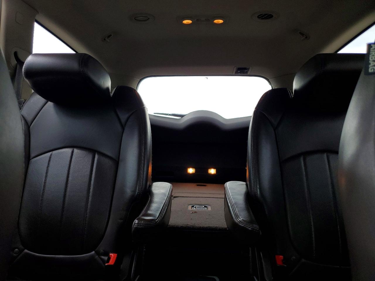2014 Buick Enclave Black vin: 5GAKRCKD1EJ293376