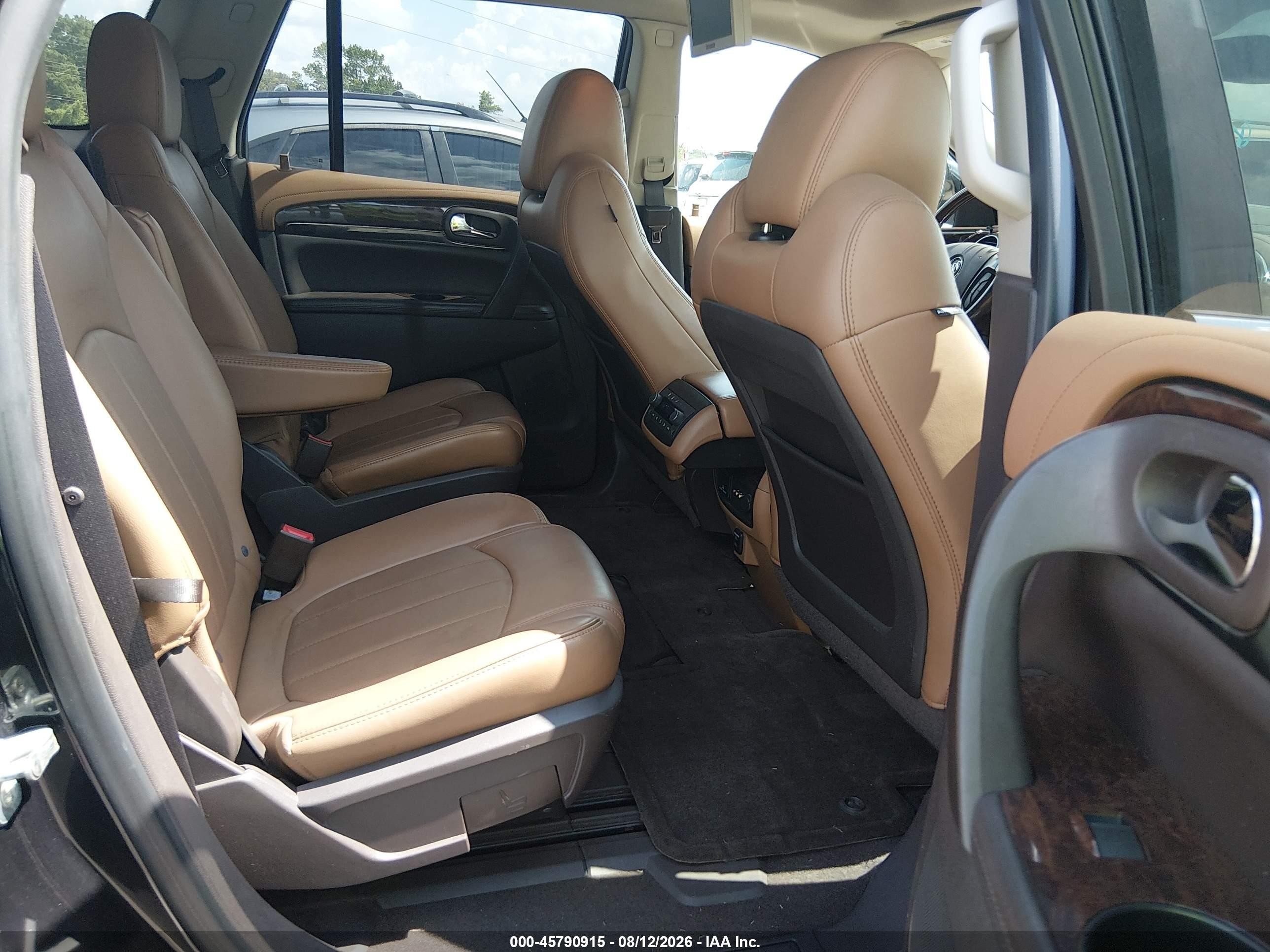 2014 Buick Enclave Premium Dark Blue vin: 5GAKRCKD1EJ344584
