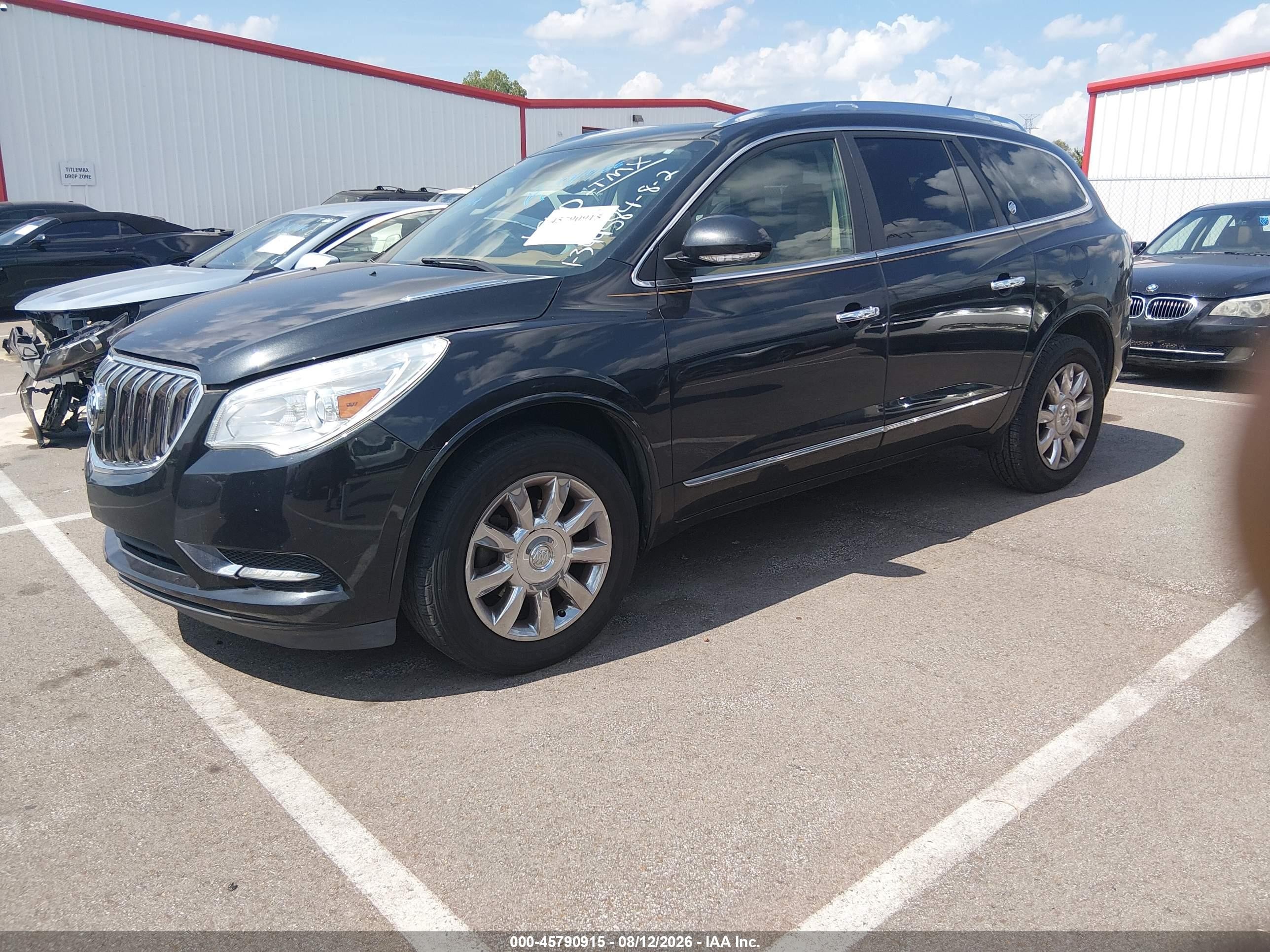 2014 Buick Enclave Premium Dark Blue vin: 5GAKRCKD1EJ344584
