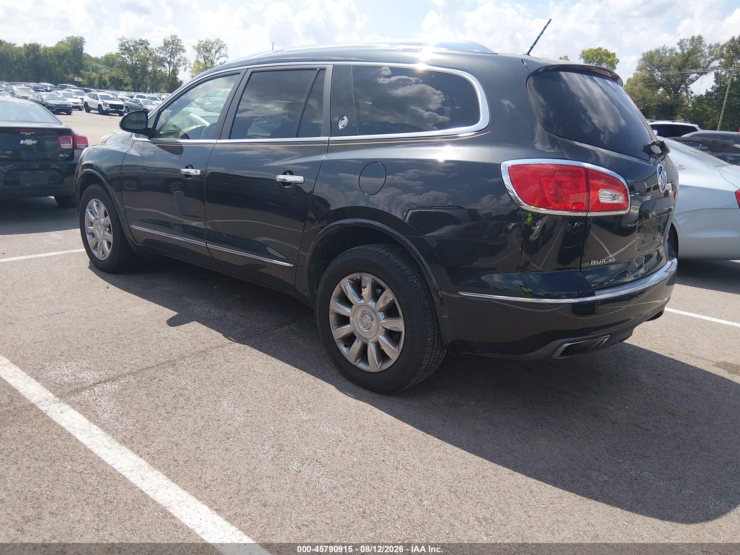 2014 Buick Enclave Premium Dark Blue vin: 5GAKRCKD1EJ344584