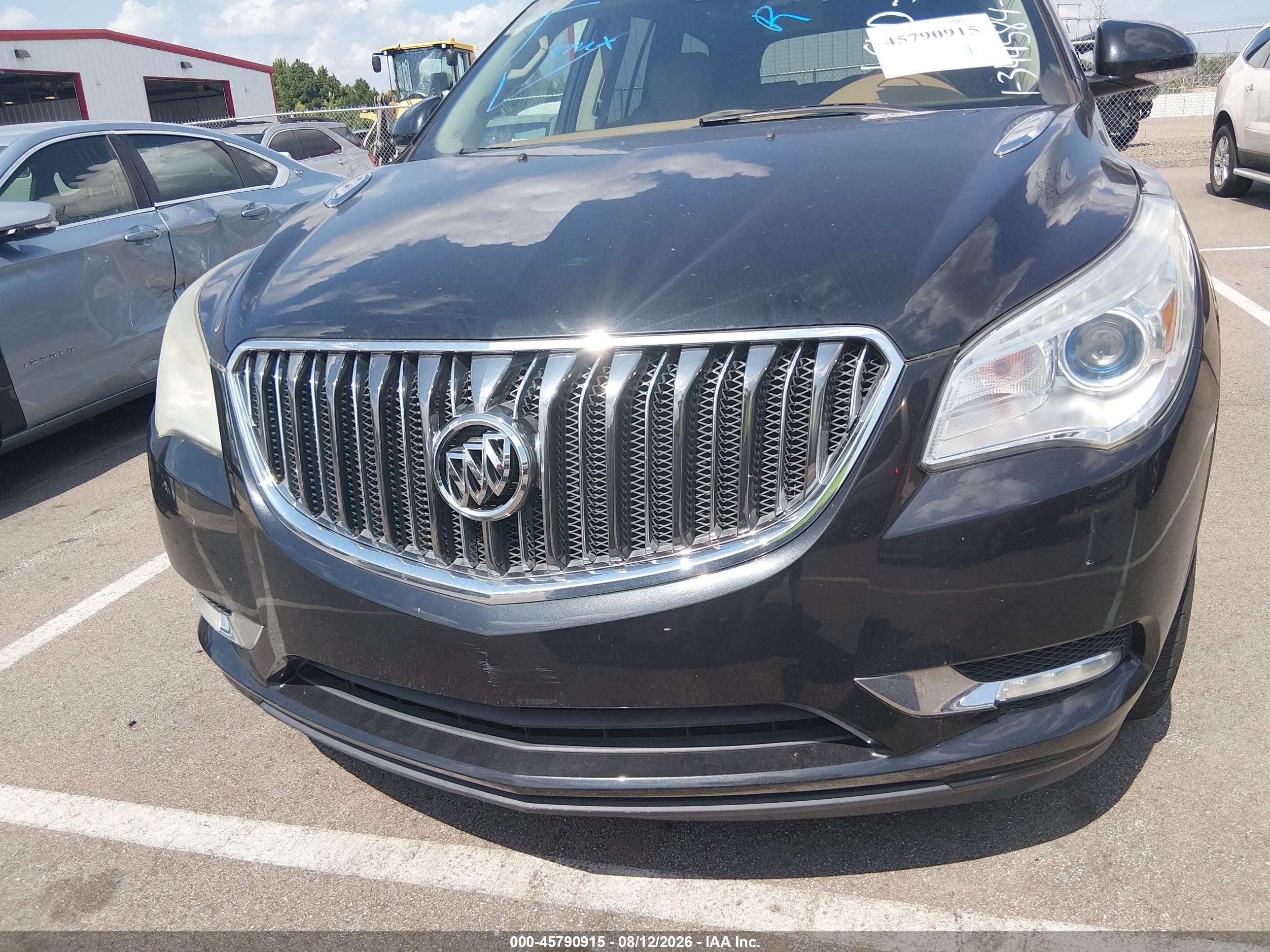 2014 Buick Enclave Premium Dark Blue vin: 5GAKRCKD1EJ344584