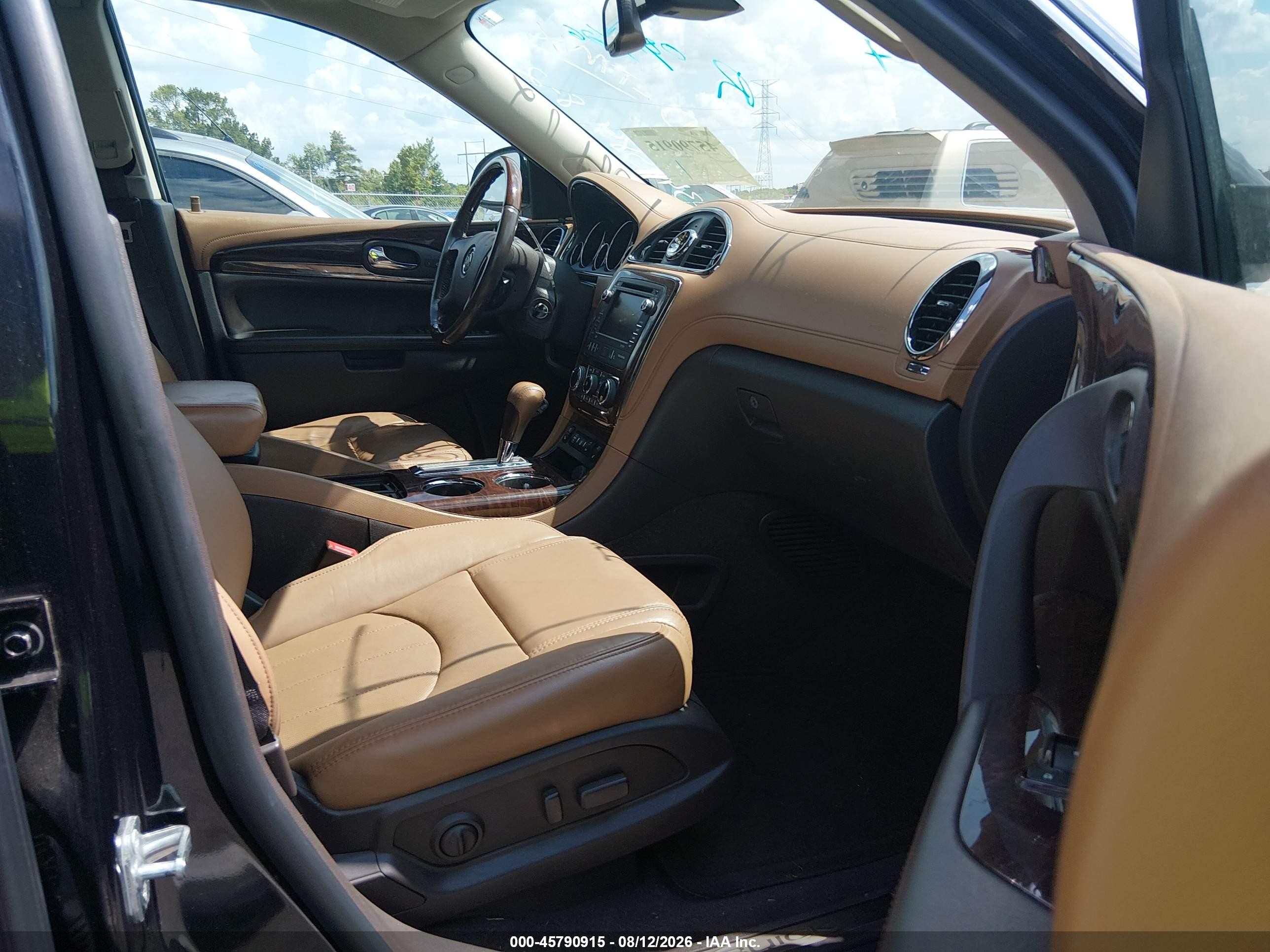 2014 Buick Enclave Premium Dark Blue vin: 5GAKRCKD1EJ344584