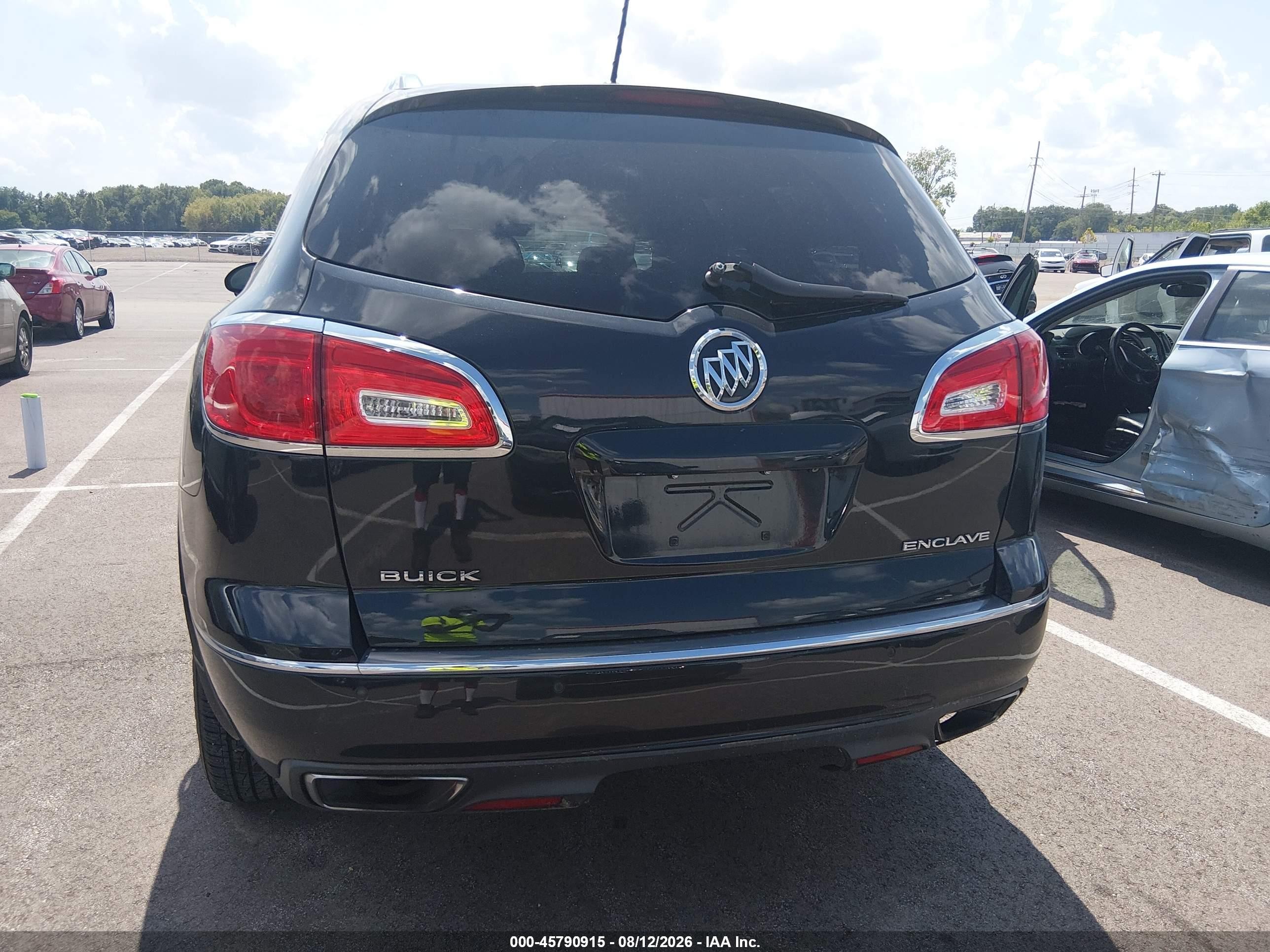 2014 Buick Enclave Premium Dark Blue vin: 5GAKRCKD1EJ344584