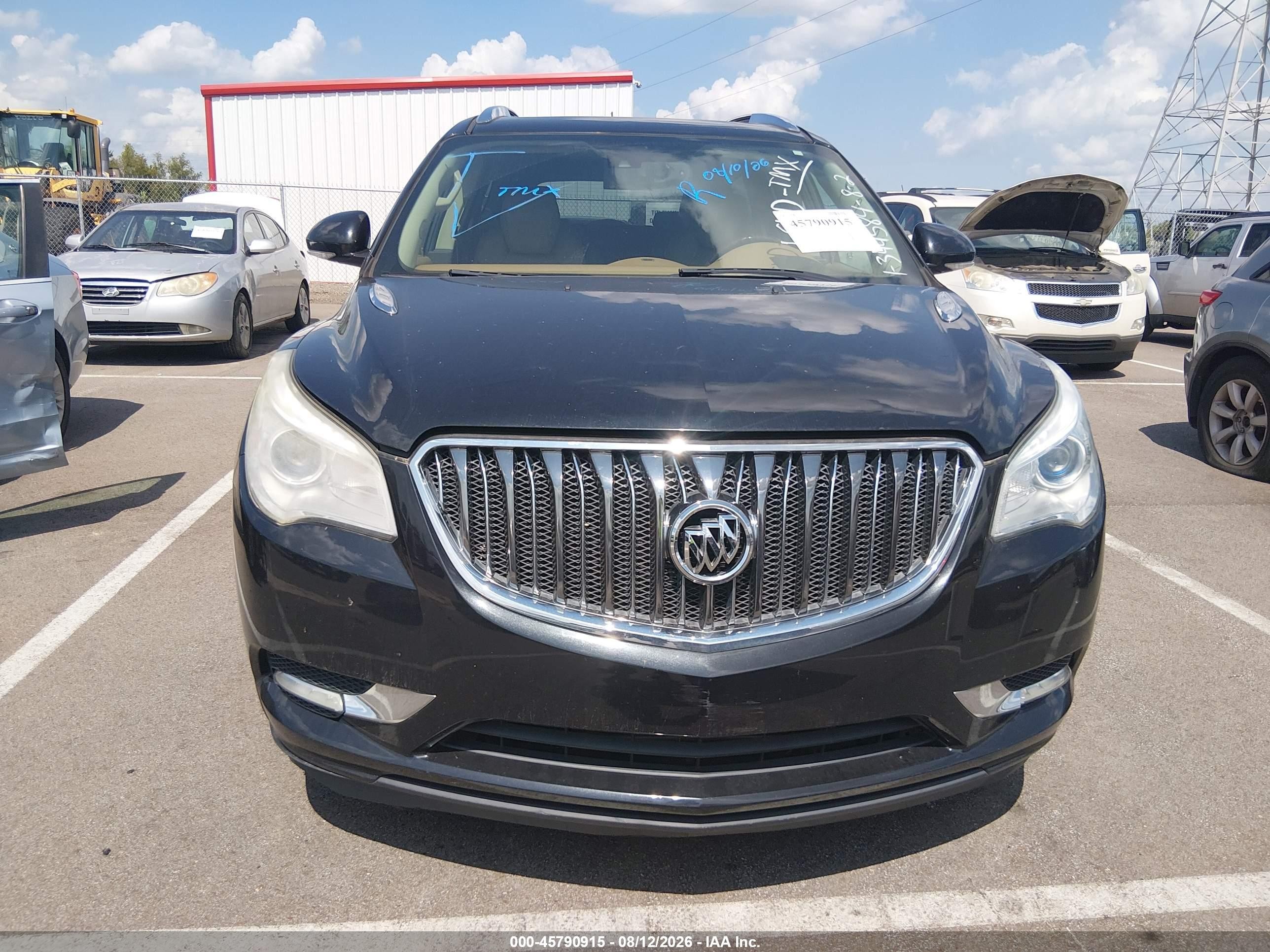 2014 Buick Enclave Premium Dark Blue vin: 5GAKRCKD1EJ344584