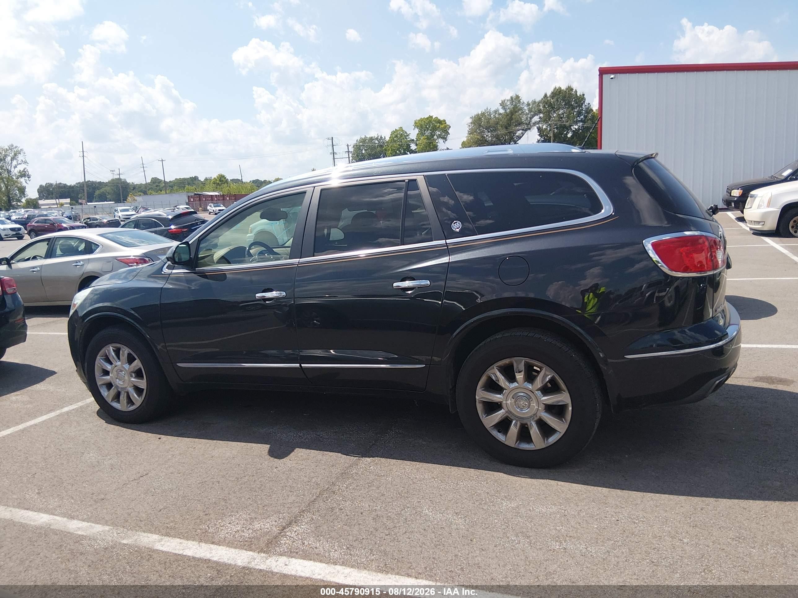 2014 Buick Enclave Premium Dark Blue vin: 5GAKRCKD1EJ344584