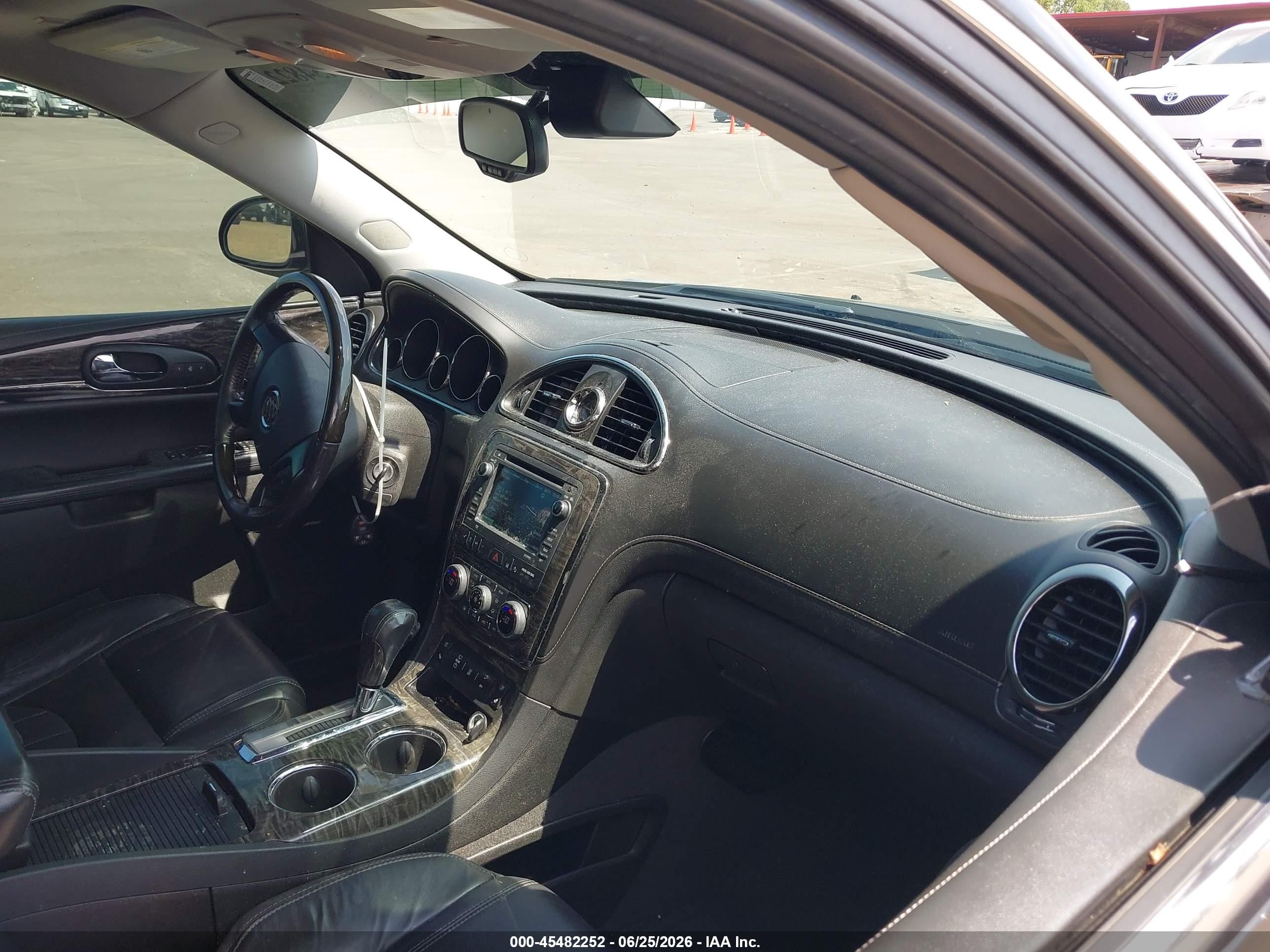 2014 Buick Enclave Premium Black vin: 5GAKRCKD1EJ351549